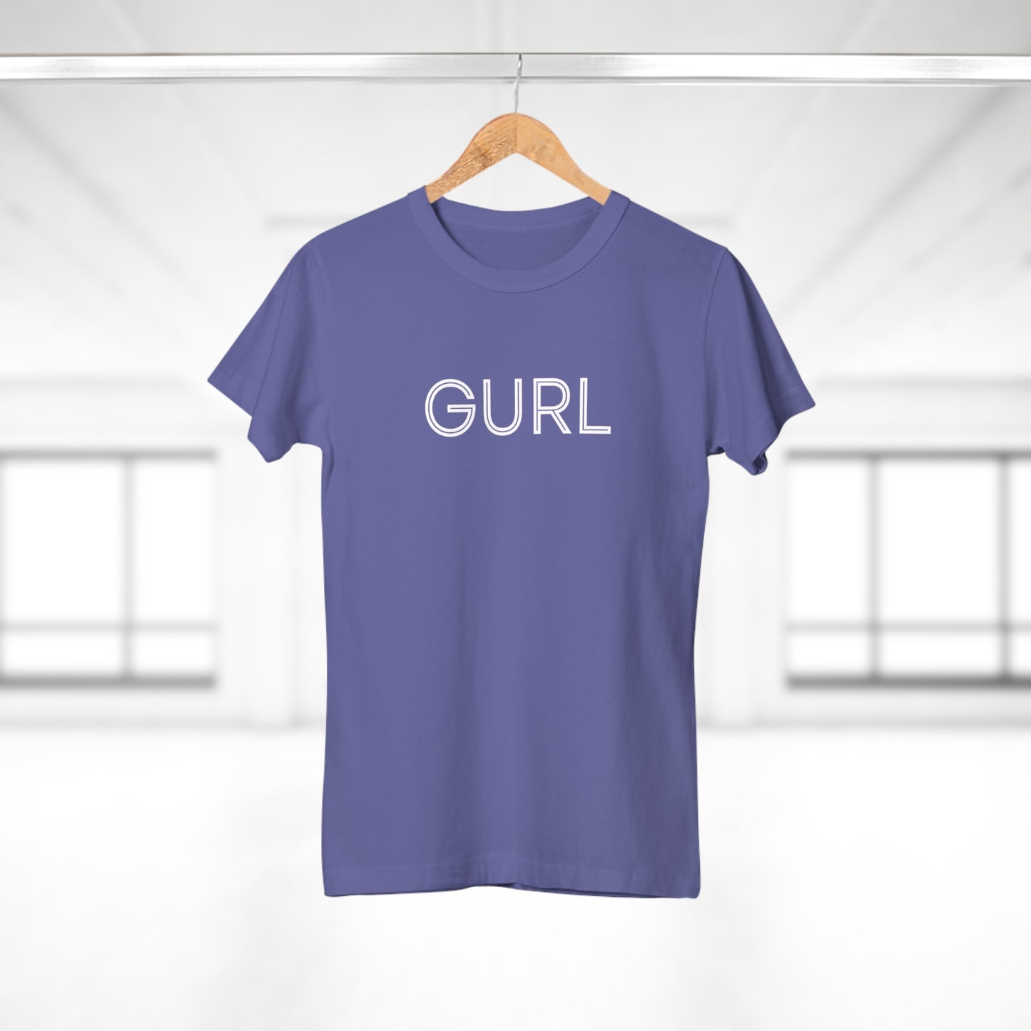GURL Single Jersey Women's T-shirt