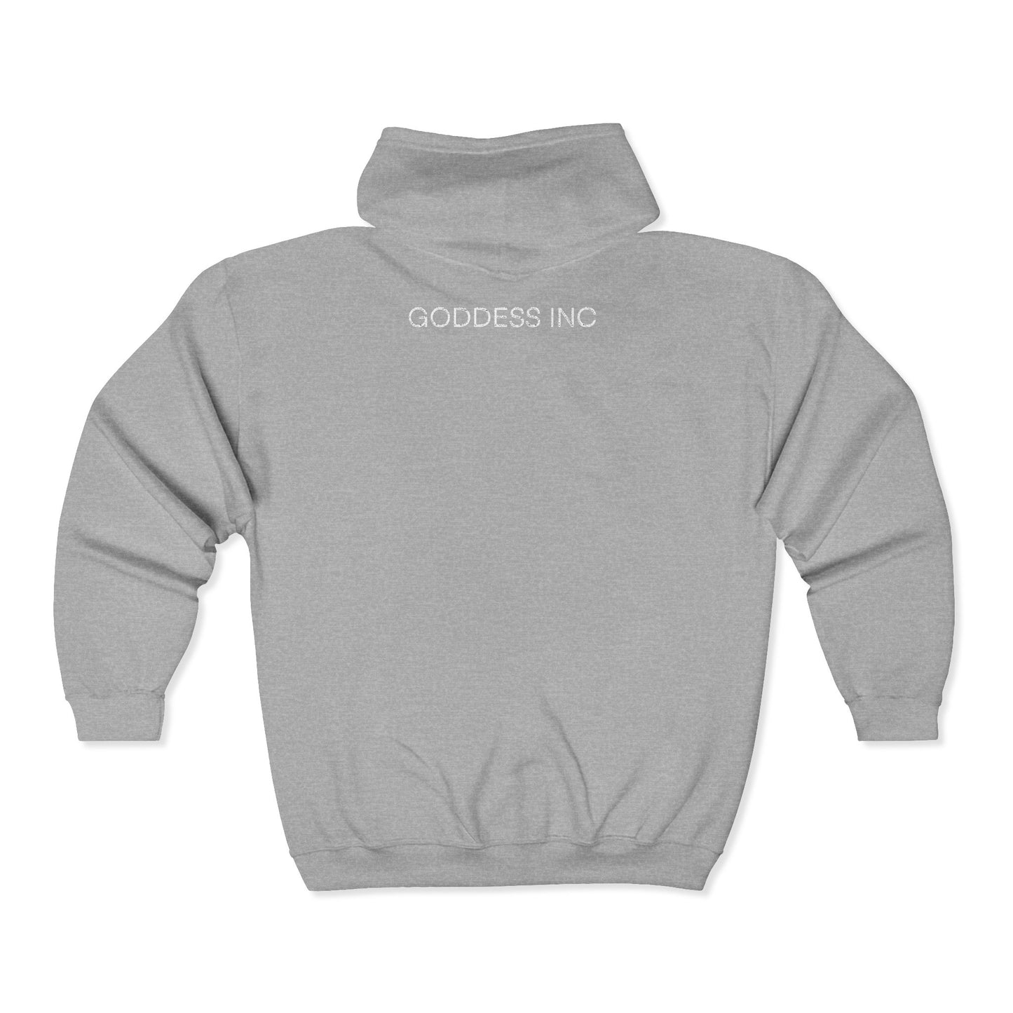 GODDESS INC Heavy Blend™ Full Zip Hooded Sweatshirt
