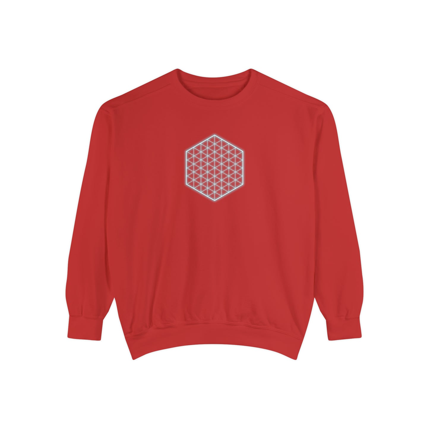 SACRED GEOMETRY Unisex Garment-Dyed Sweatshirt