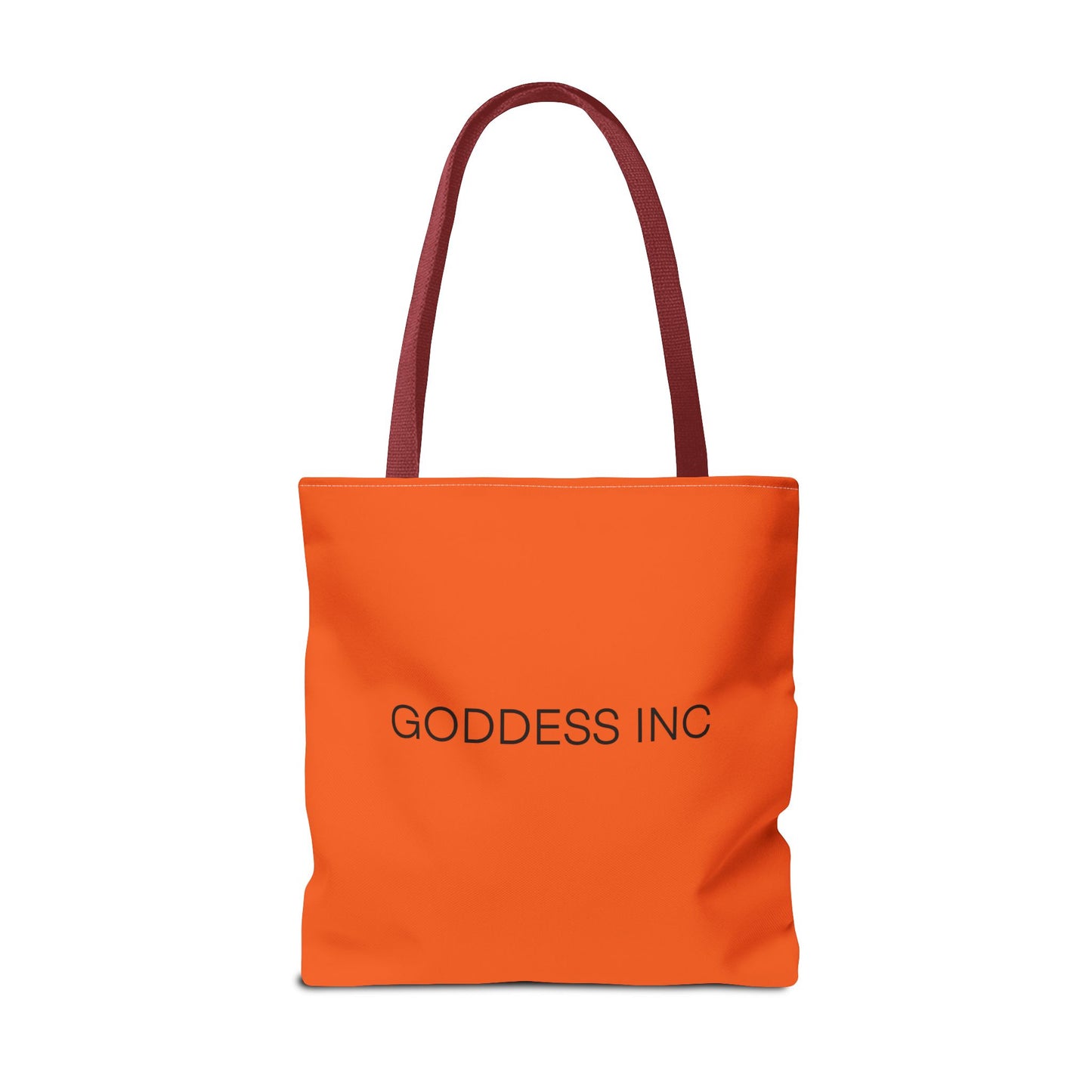 GODDESS INC Tote Bag, Orange