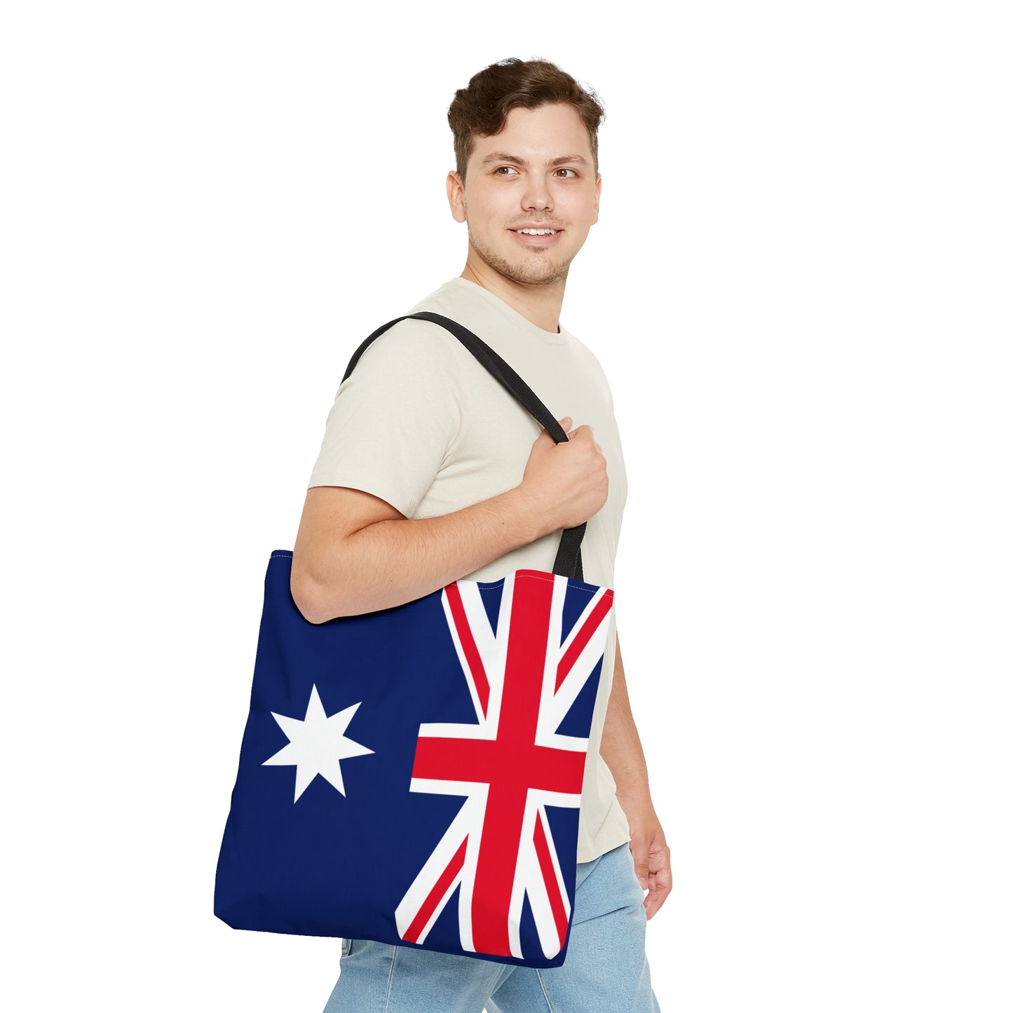 Australian Flag Tote Bag