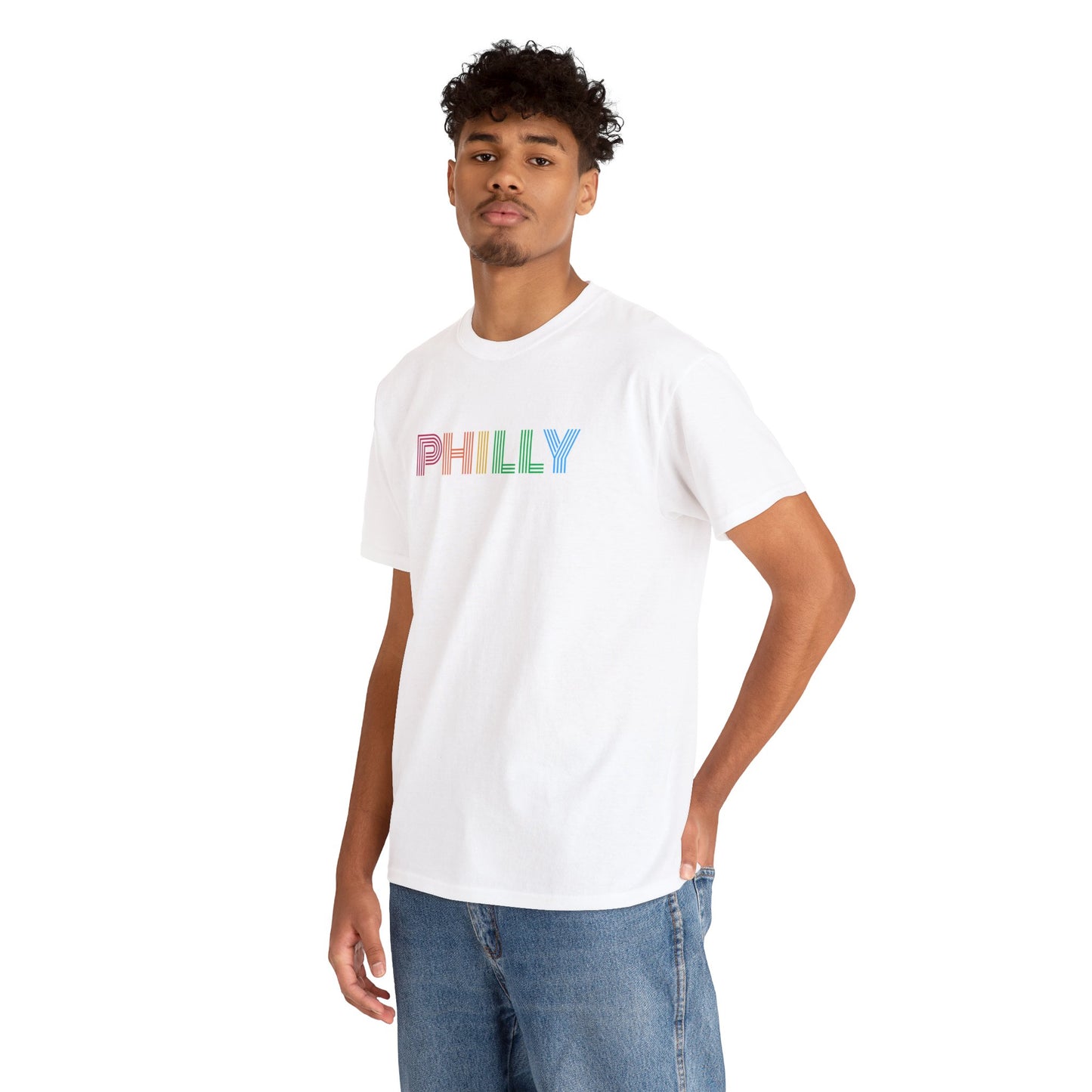 PHILLY Unisex Heavy Cotton Tee