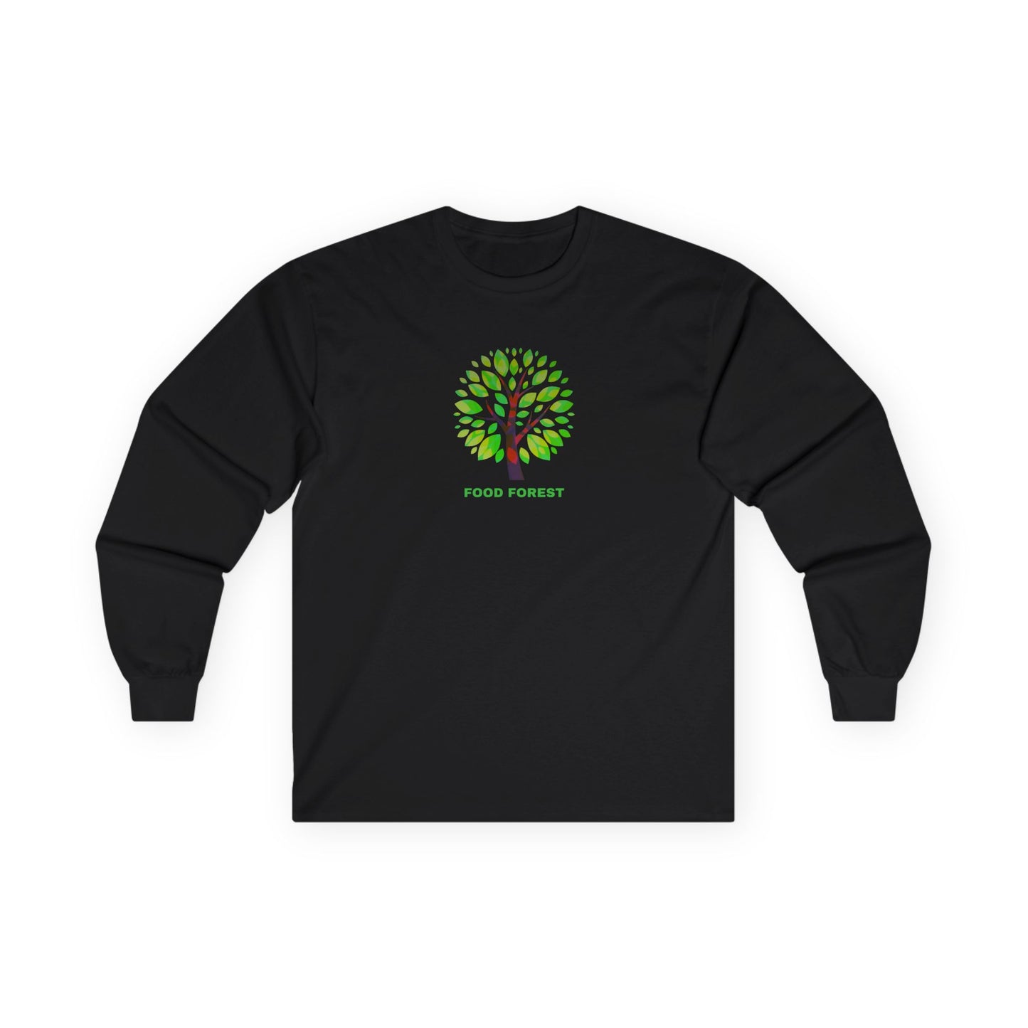 FOOD FOREST Ultra Cotton Long Sleeve Tee