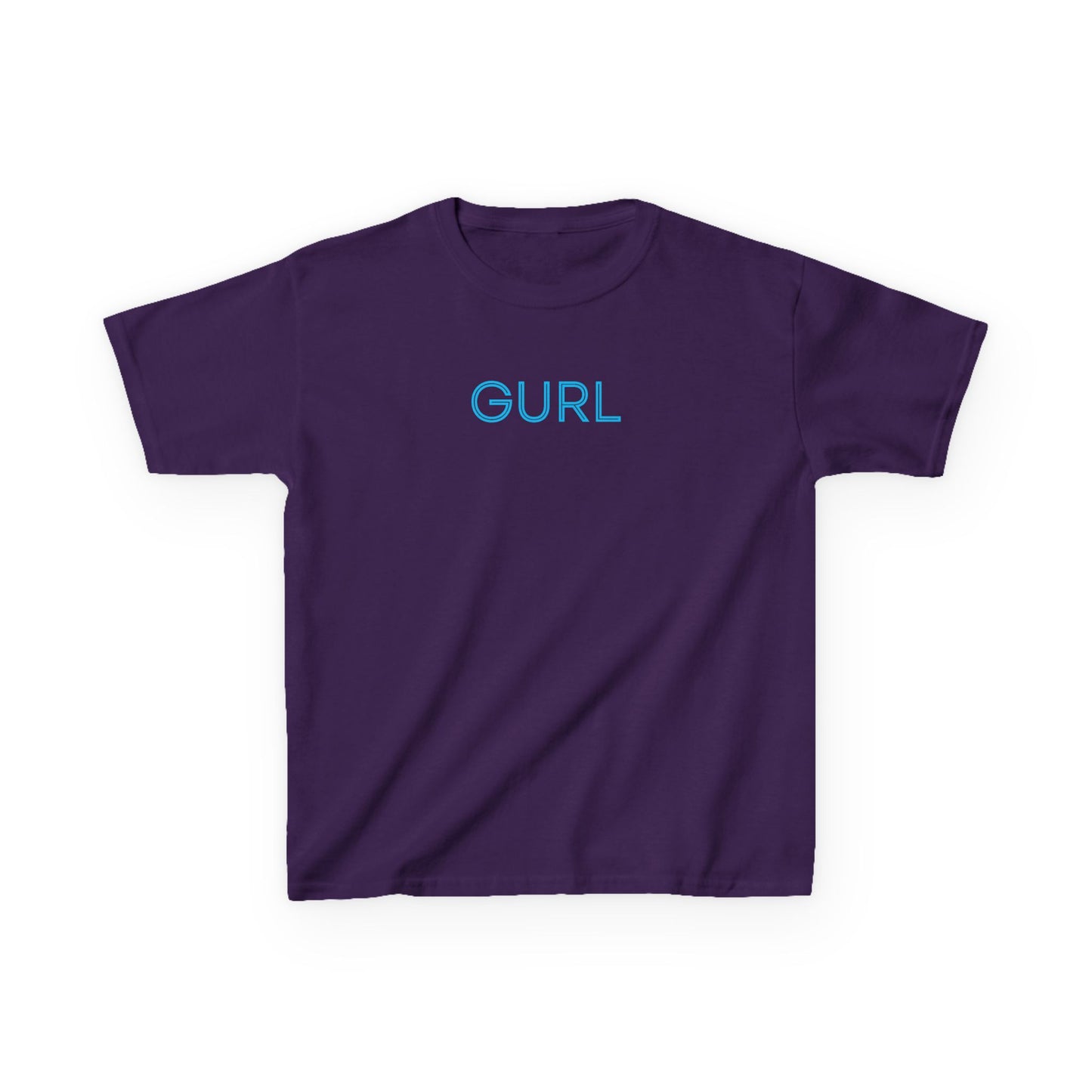 GURL Heavy Cotton™ Tee, Girls Sizes