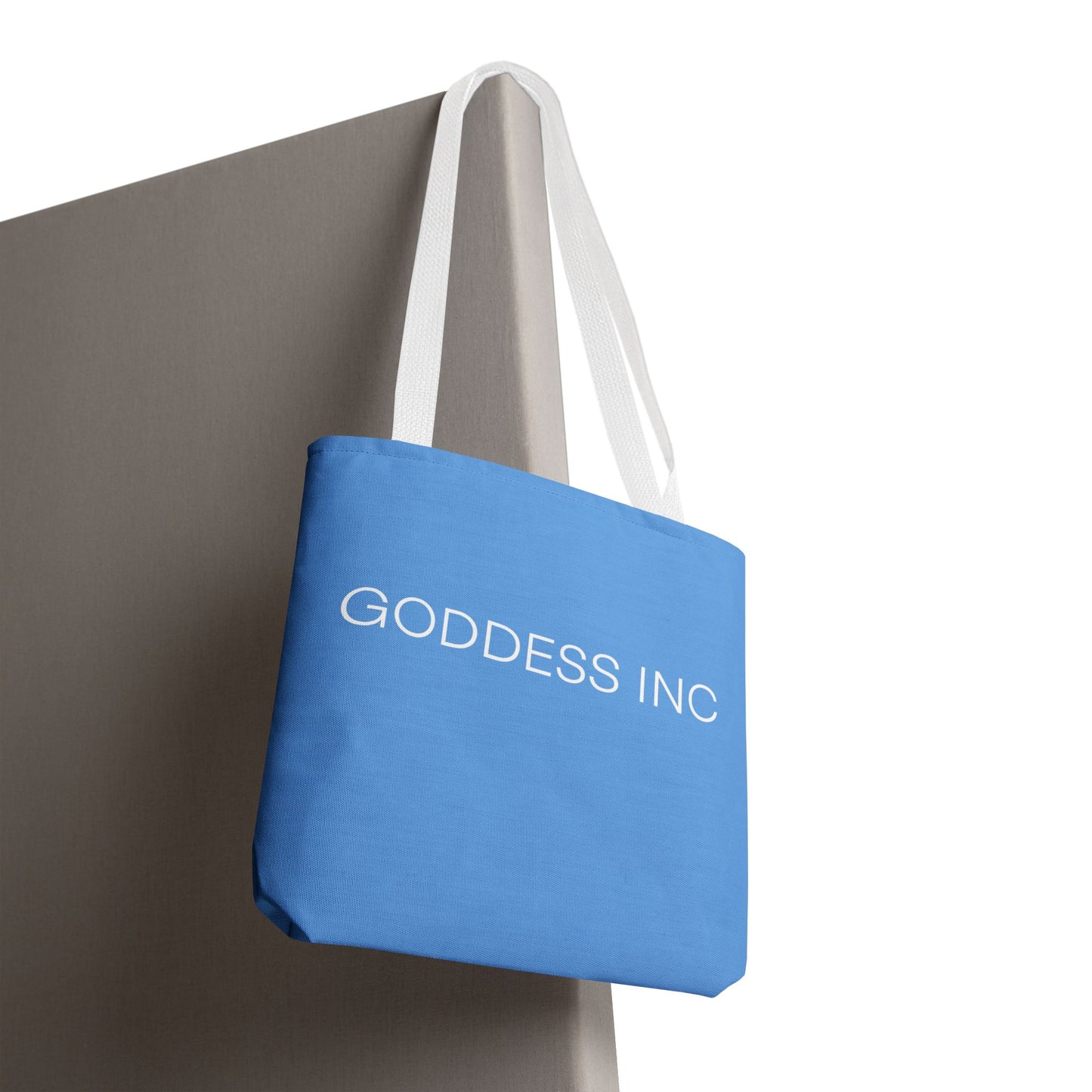 GODDESS INC Tote Bag, Light Blue