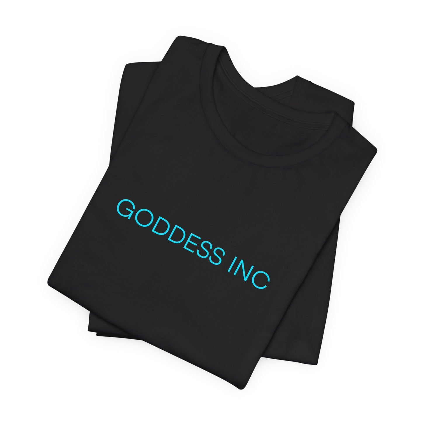 GODDESS INC Jersey Short Sleeve Tee