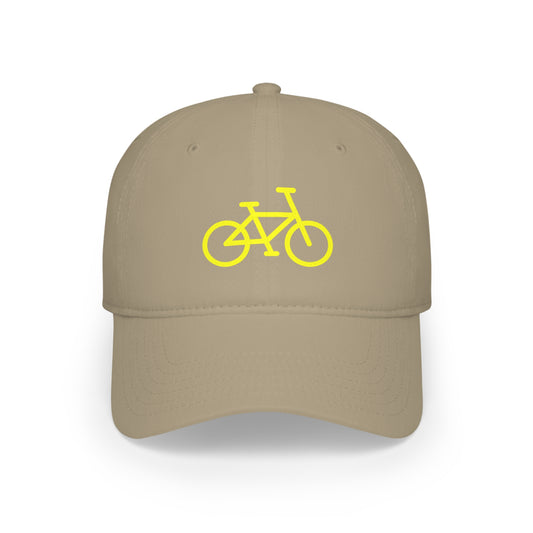 BIKE Low Profile Baseball Cap