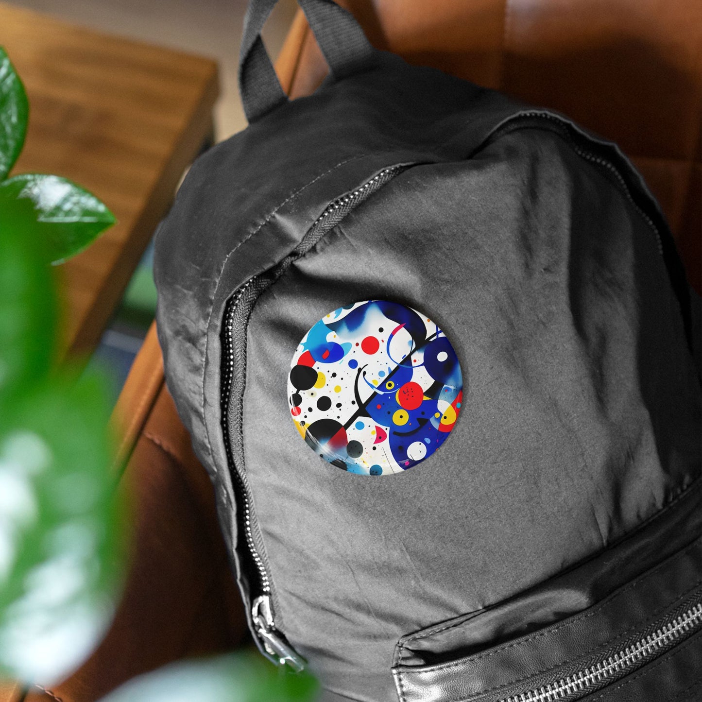 Round Pins, Inspired by Miro