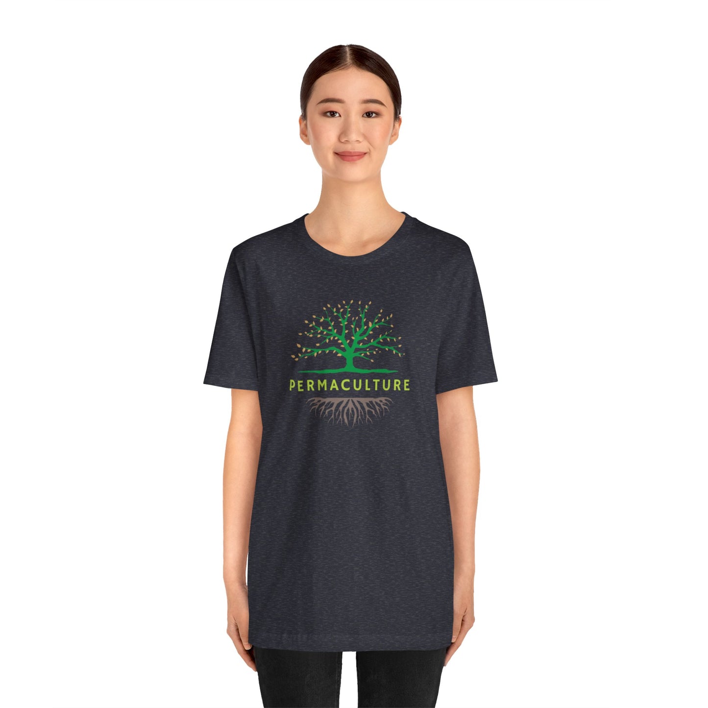 Permaculture, Unisex Jersey Short Sleeve Tee