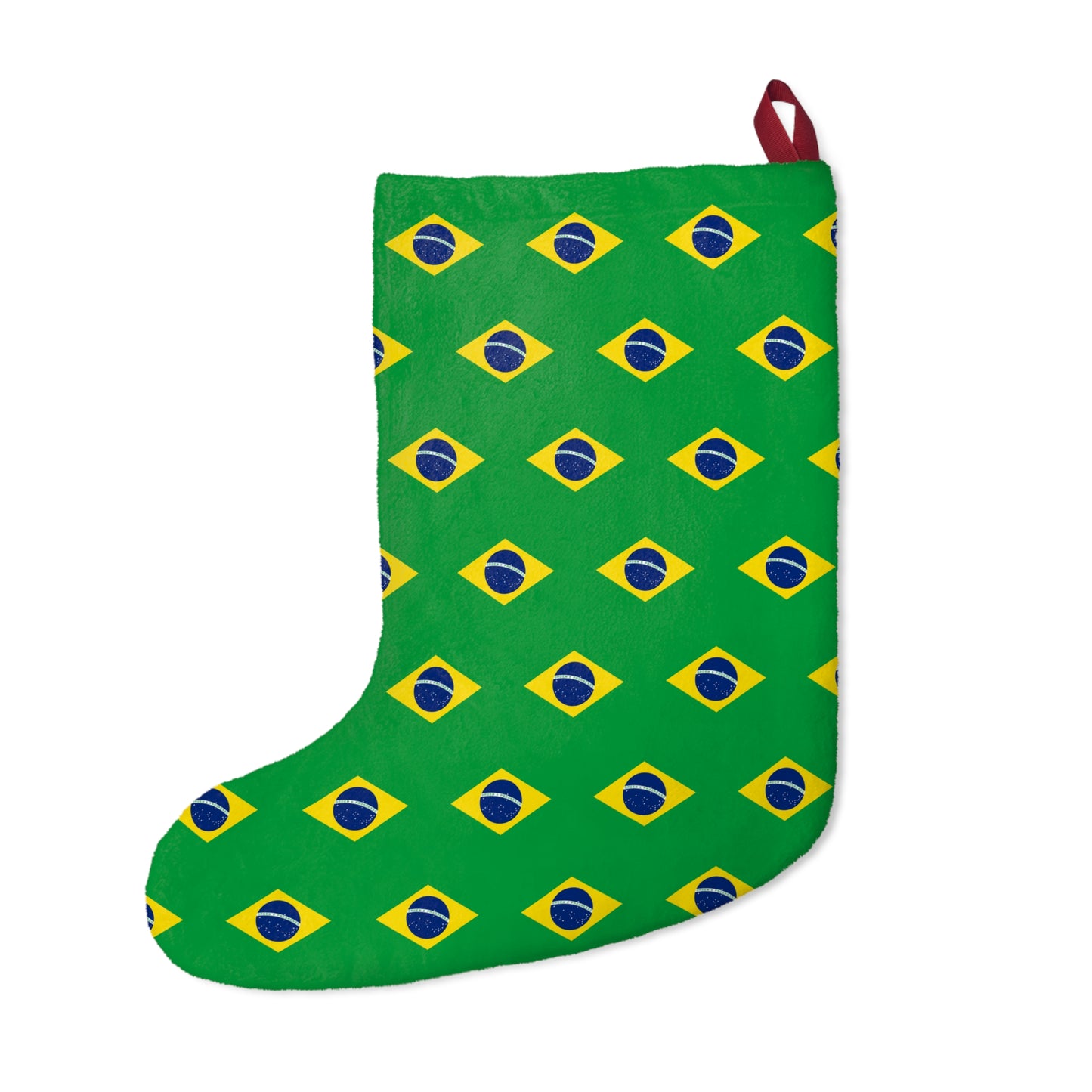 BRAZIL Christmas Stockings