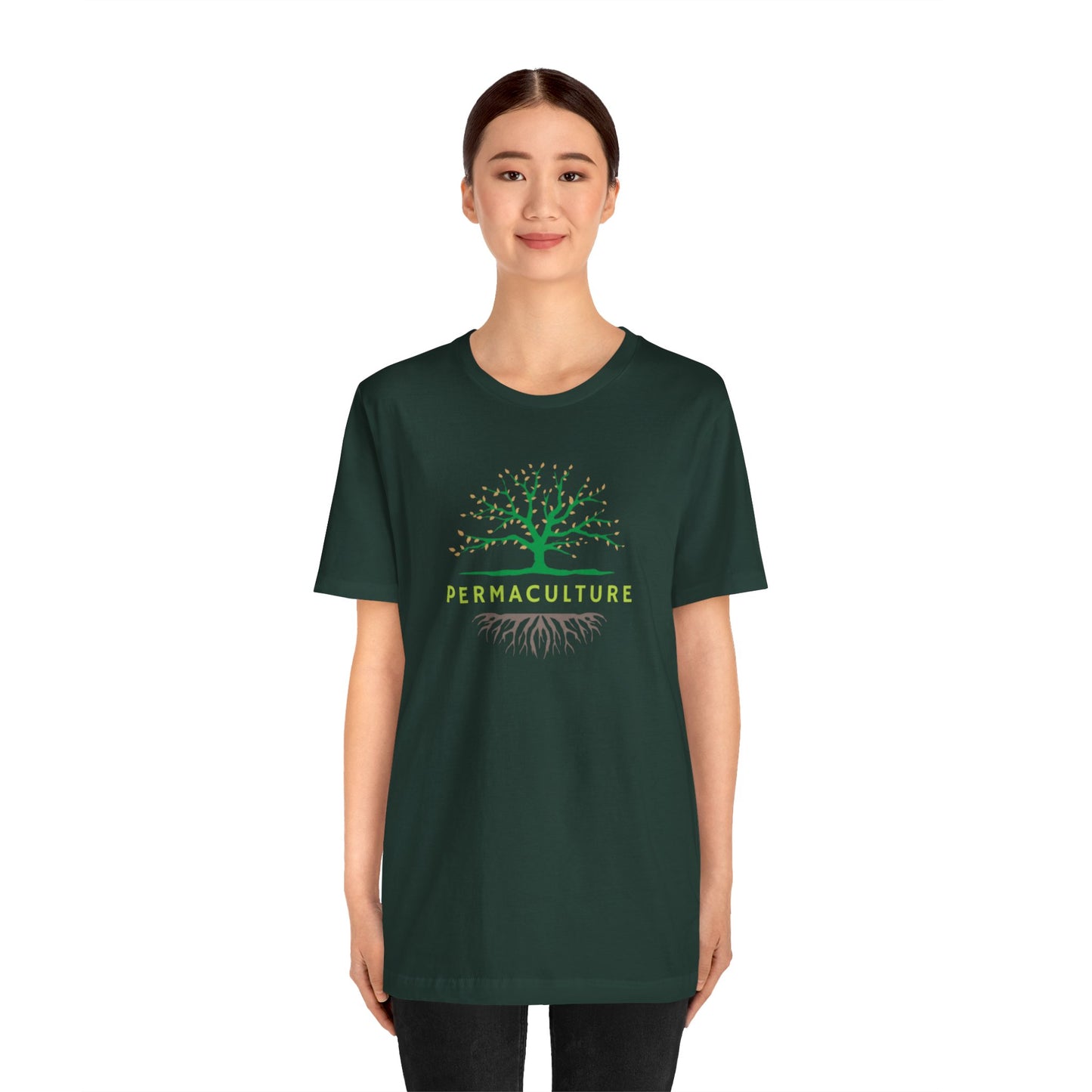 Permaculture, Unisex Jersey Short Sleeve Tee