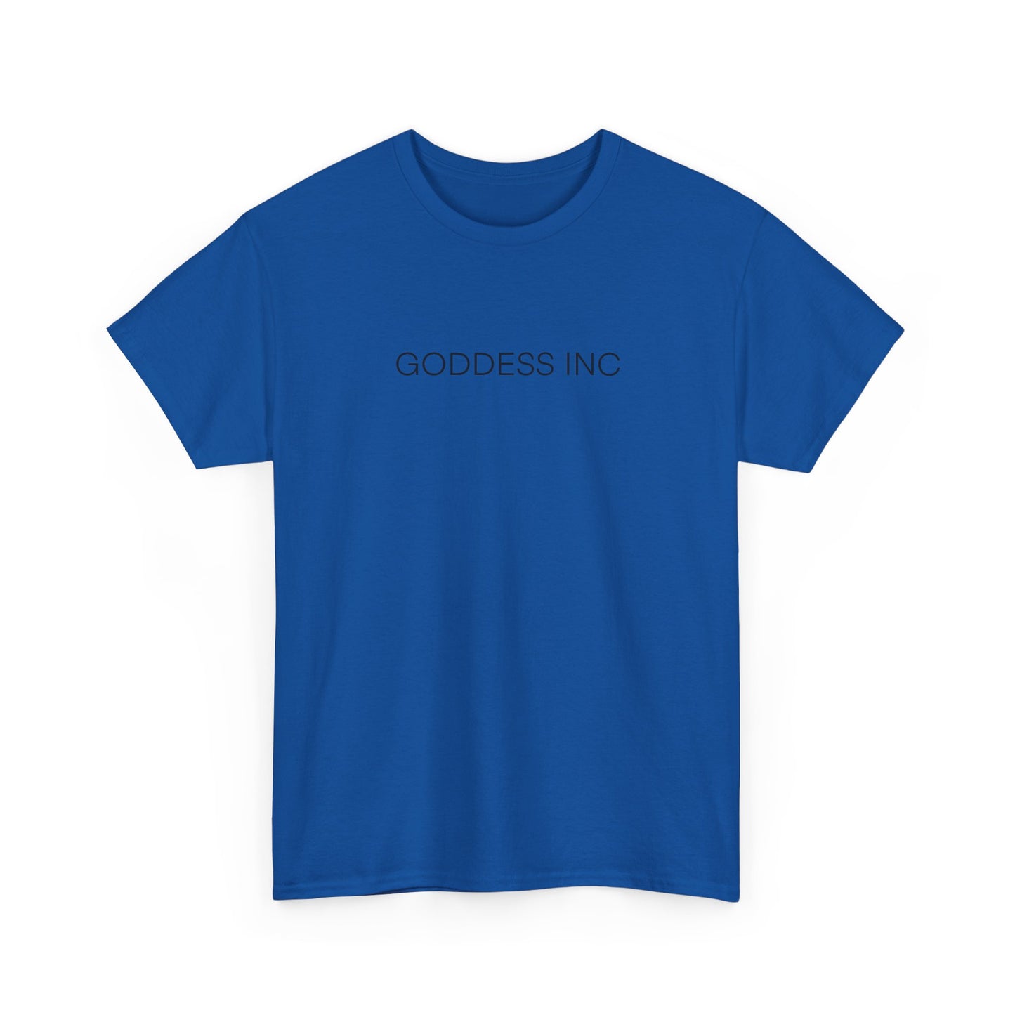 GODDESS INC Heavy Cotton Tee