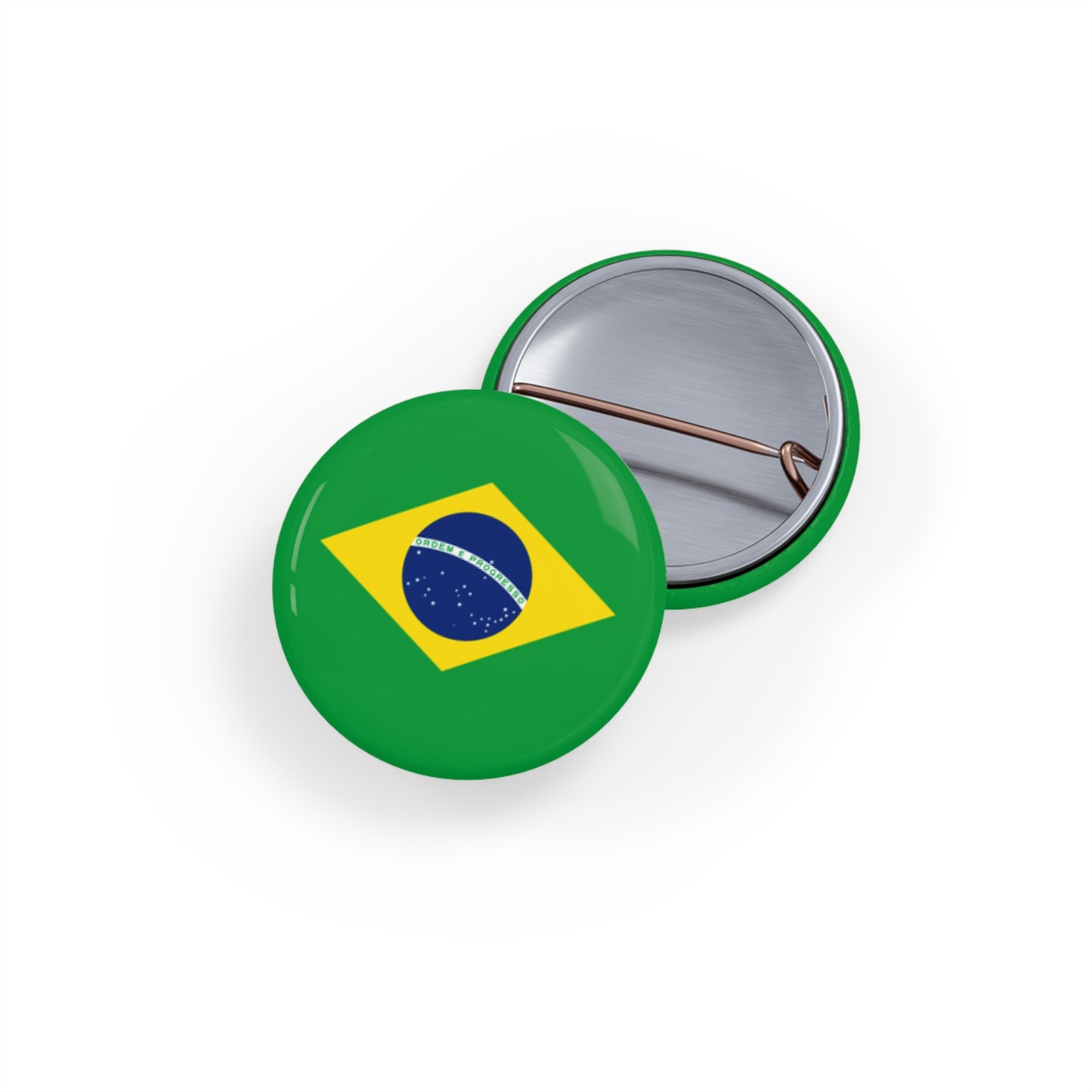 BRAZIL Round Pin