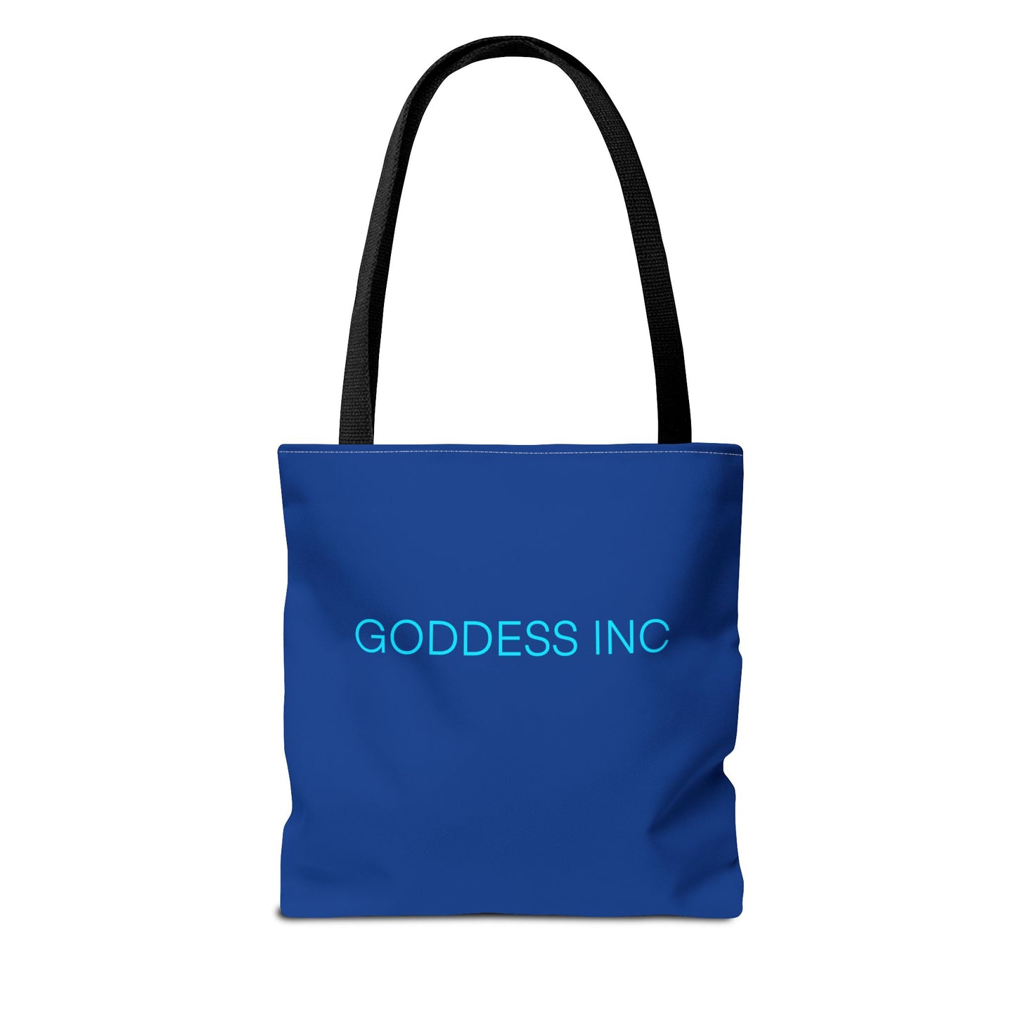 Goddess Inc Tote Bag, Blue
