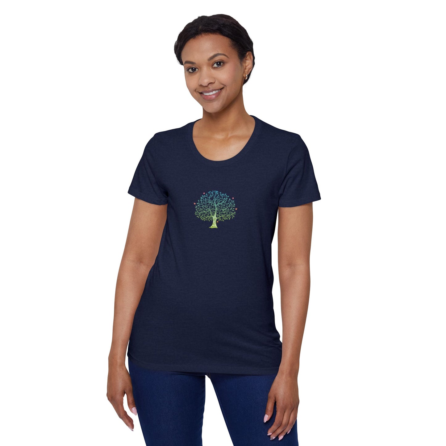 Tree of Life, Women's Organic Short Sleeve T-Shirt