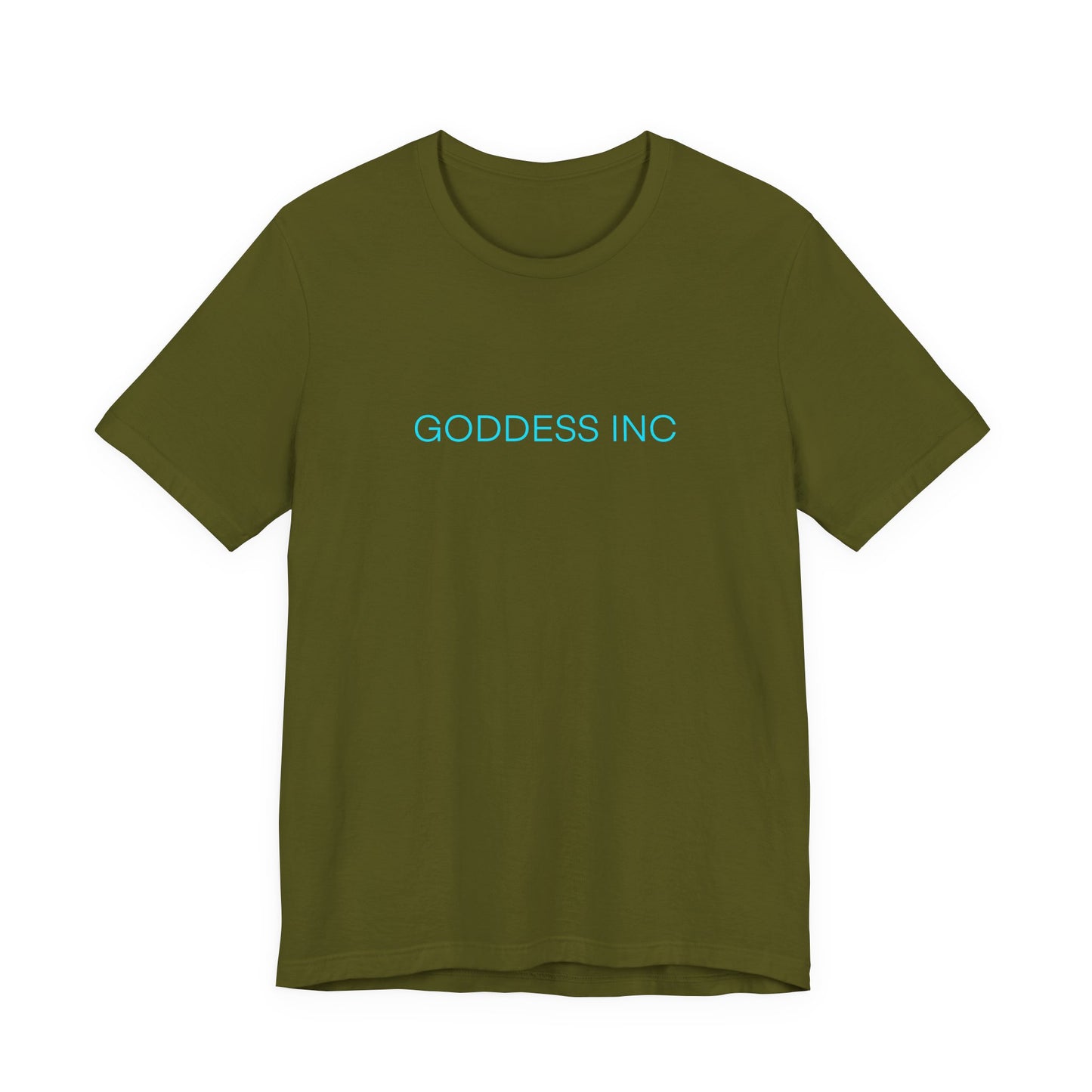 GODDESS INC Jersey Short Sleeve Tee