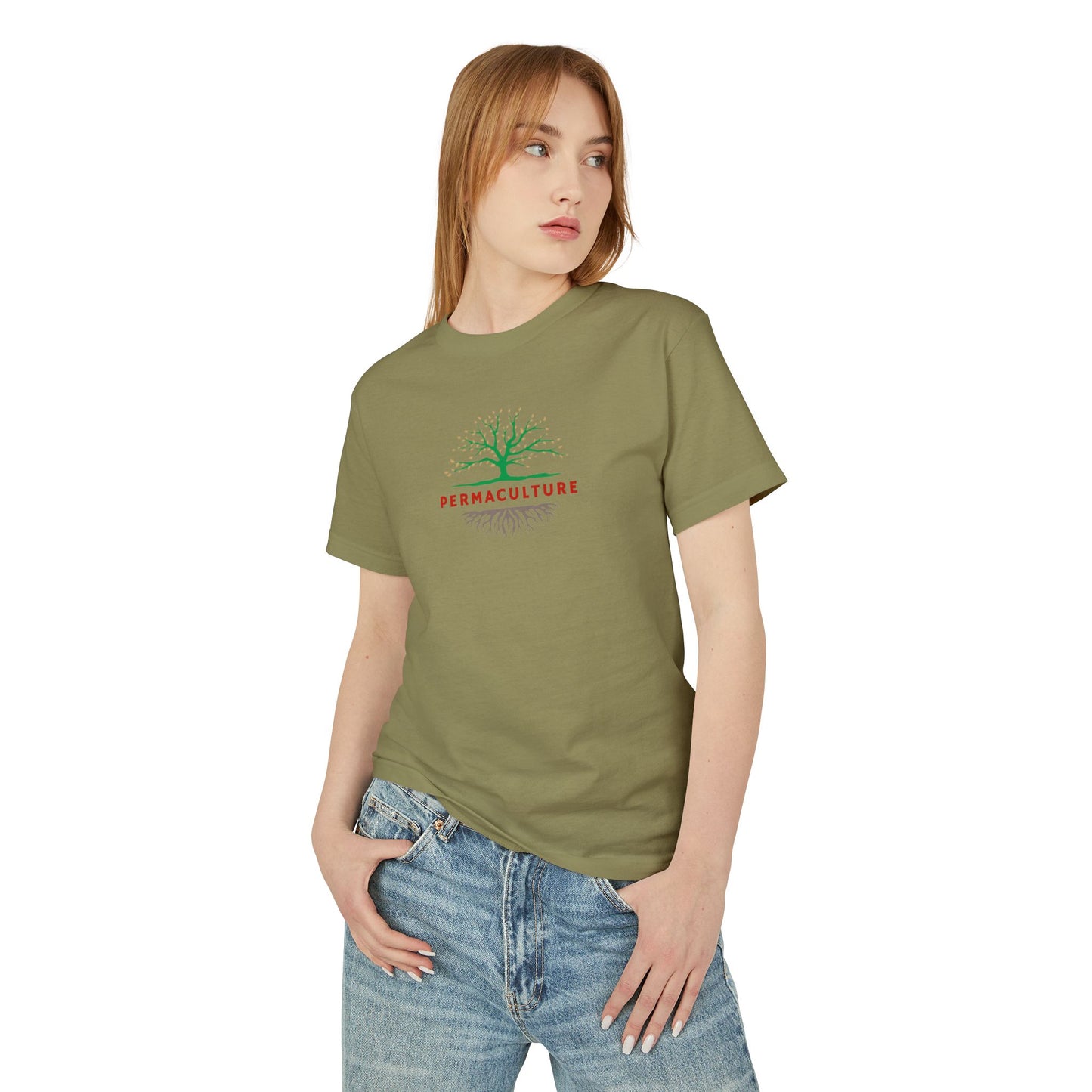 Permaculture, Unisex Garment-Dyed Heavyweight Cotton Tee
