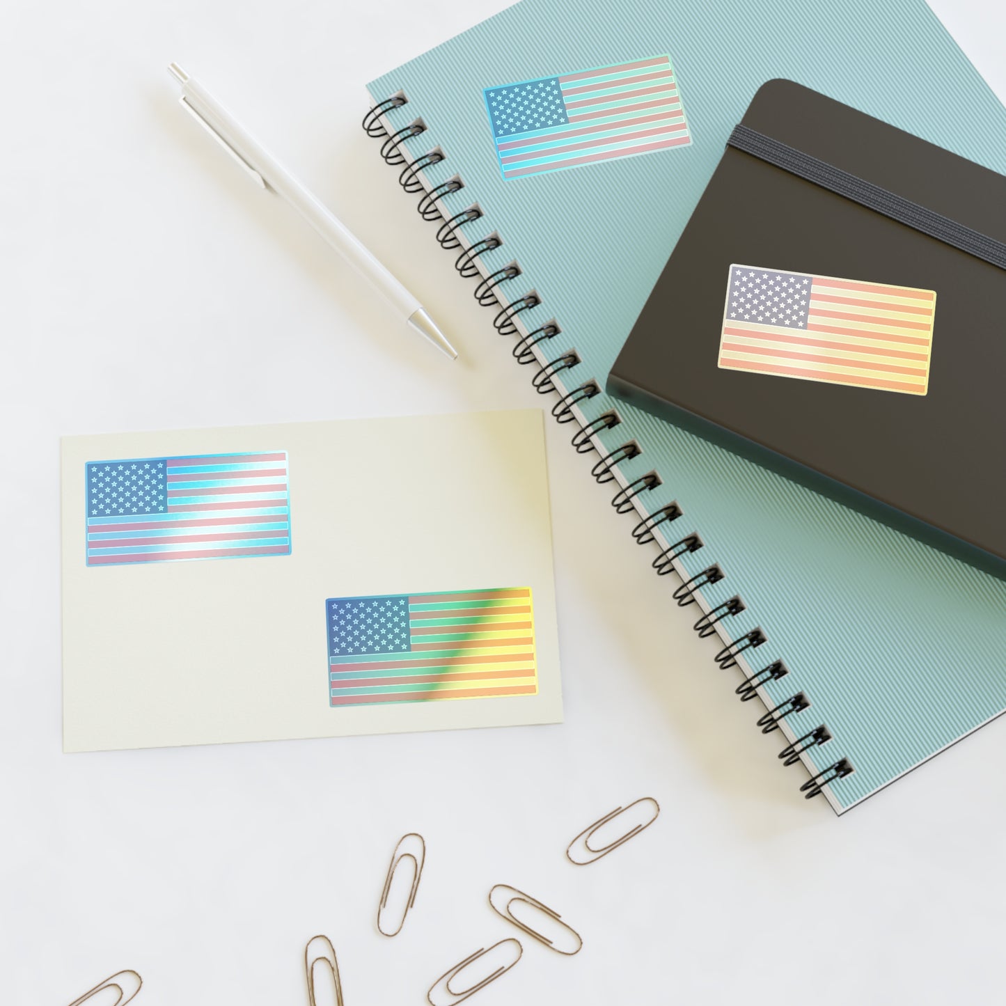 Sticker Sheets, American Flag