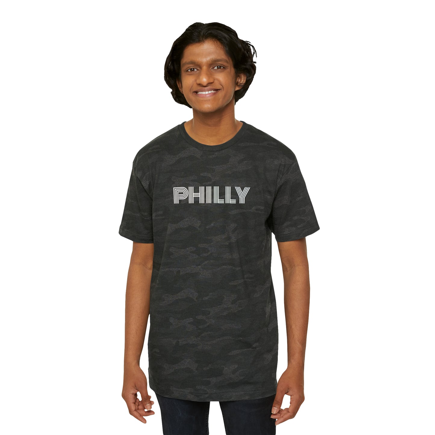 PHILLY Men's Fine Jersey Tee
