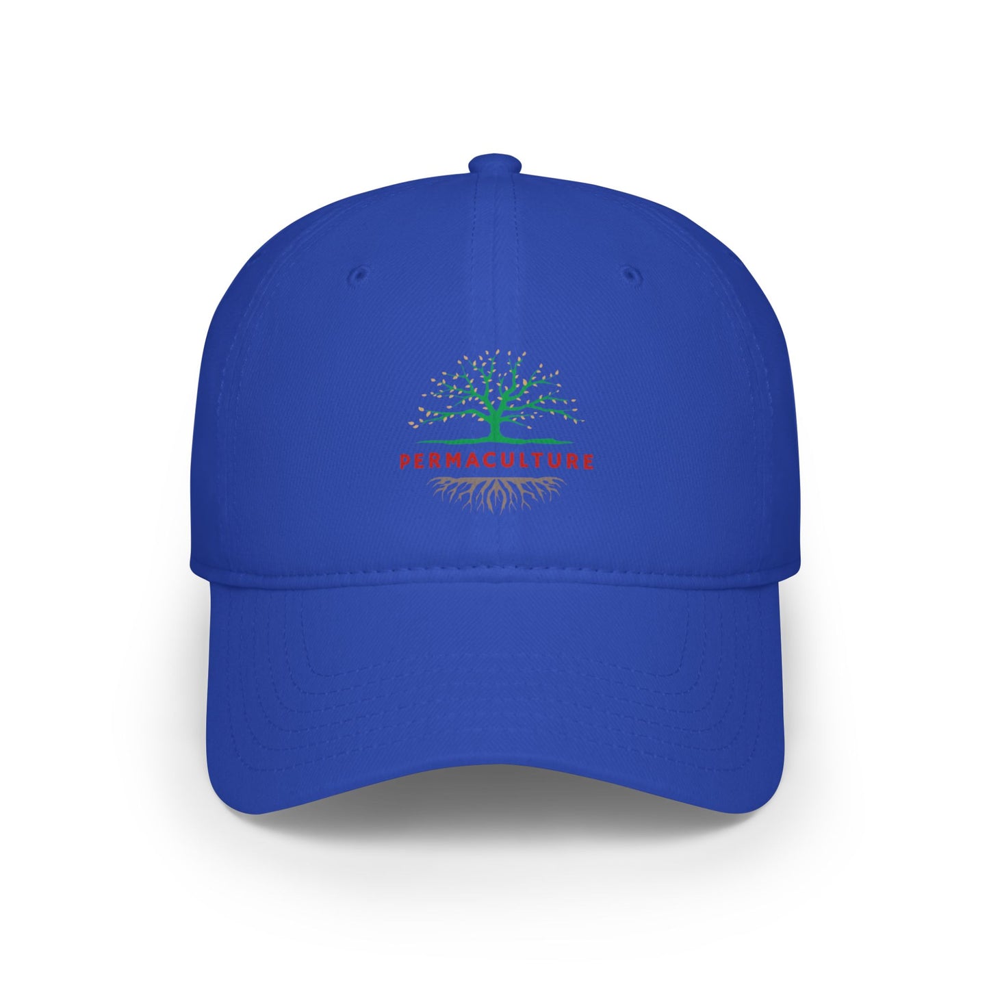 Permaculture, Low Profile Baseball Cap