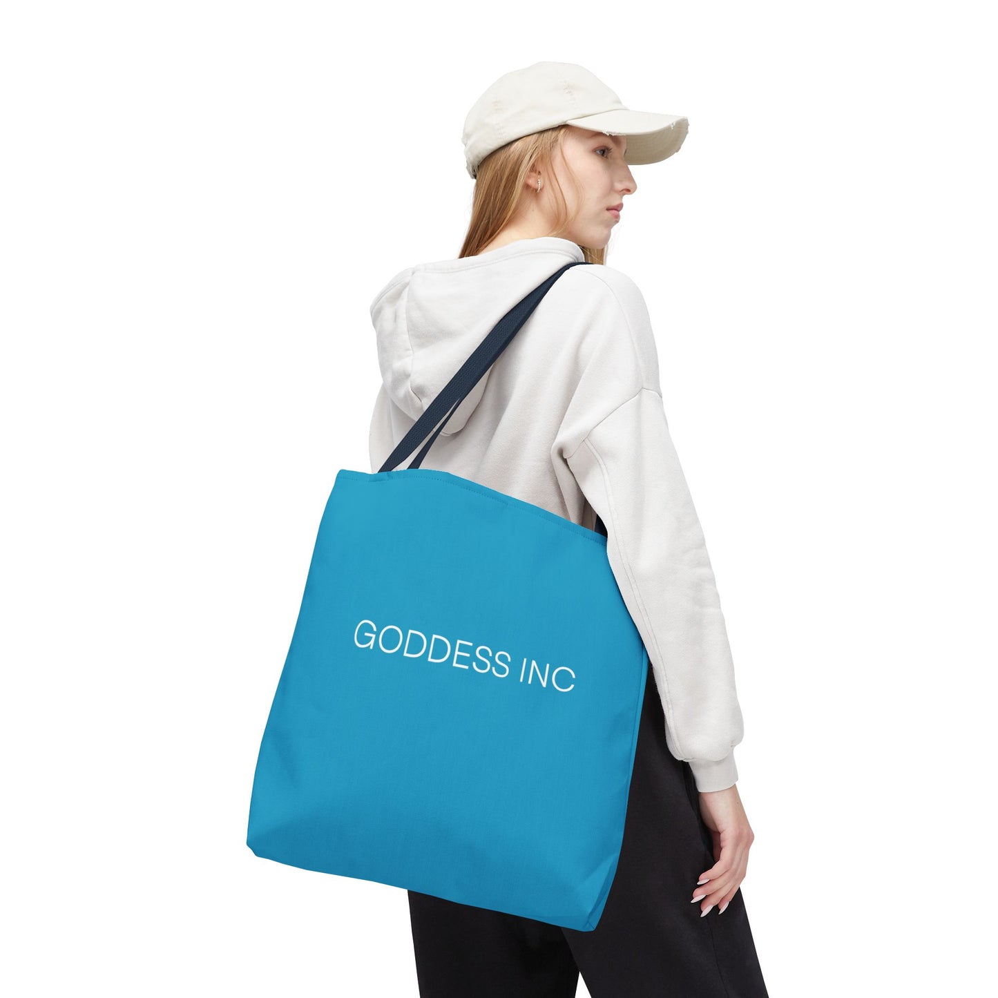 GODDESS INC Tote Bag, Blue