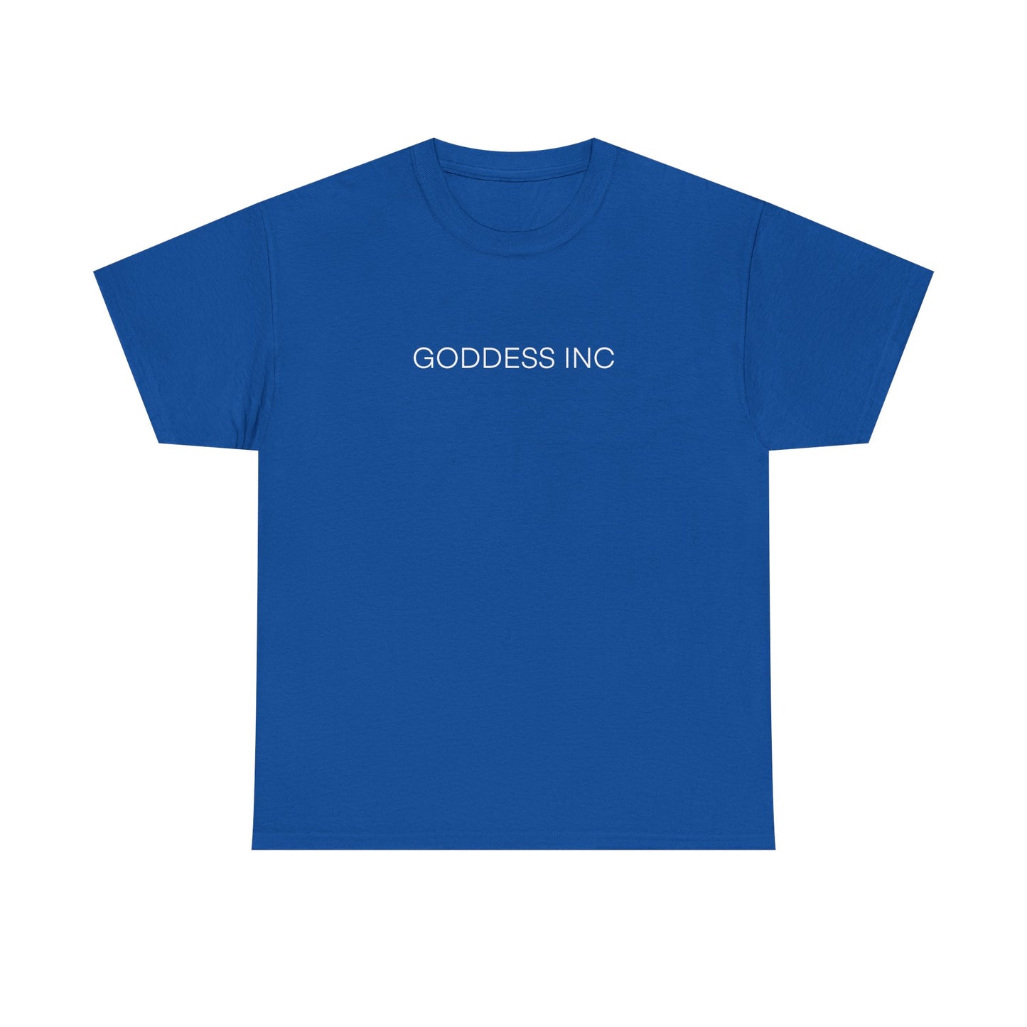 GODDESS INC Heavy Cotton Tee