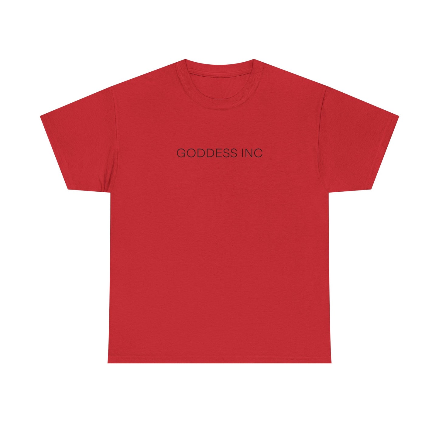 GODDESS INC Heavy Cotton Tee