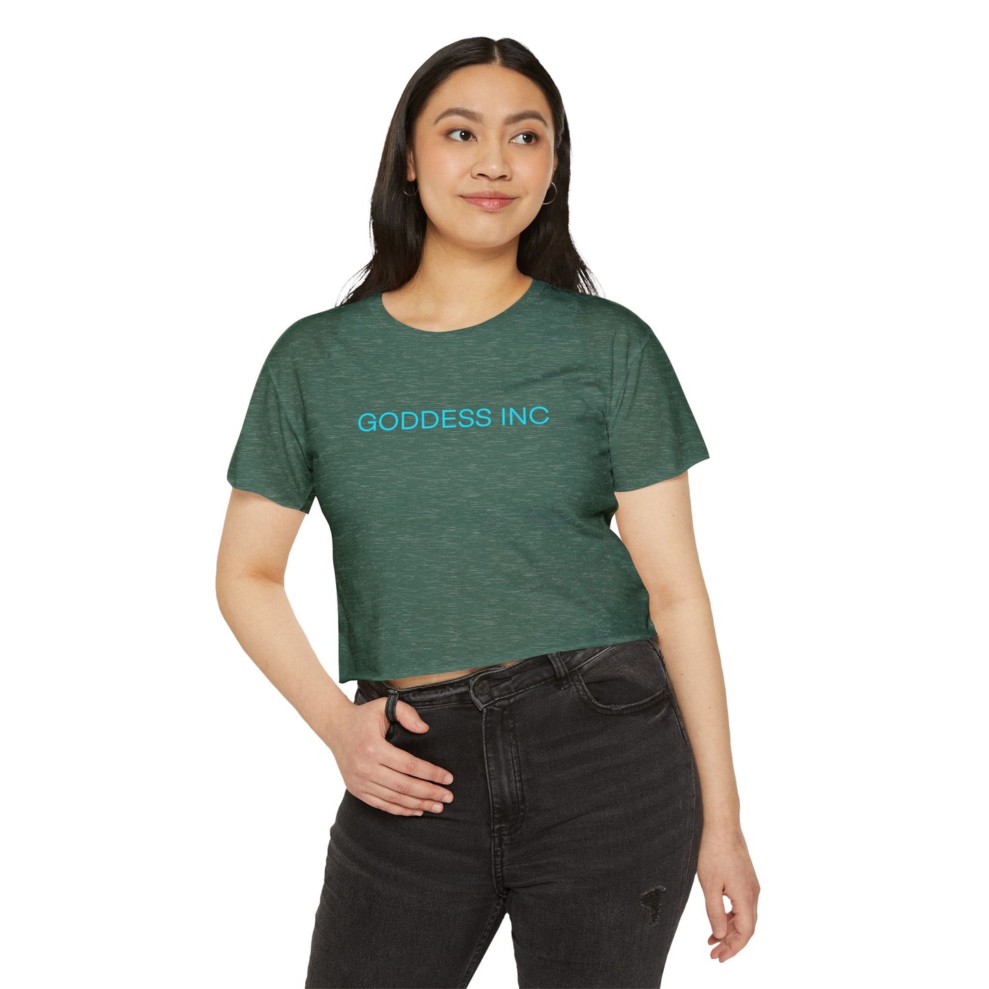 Goddess Inc Women's Festival Crop Top