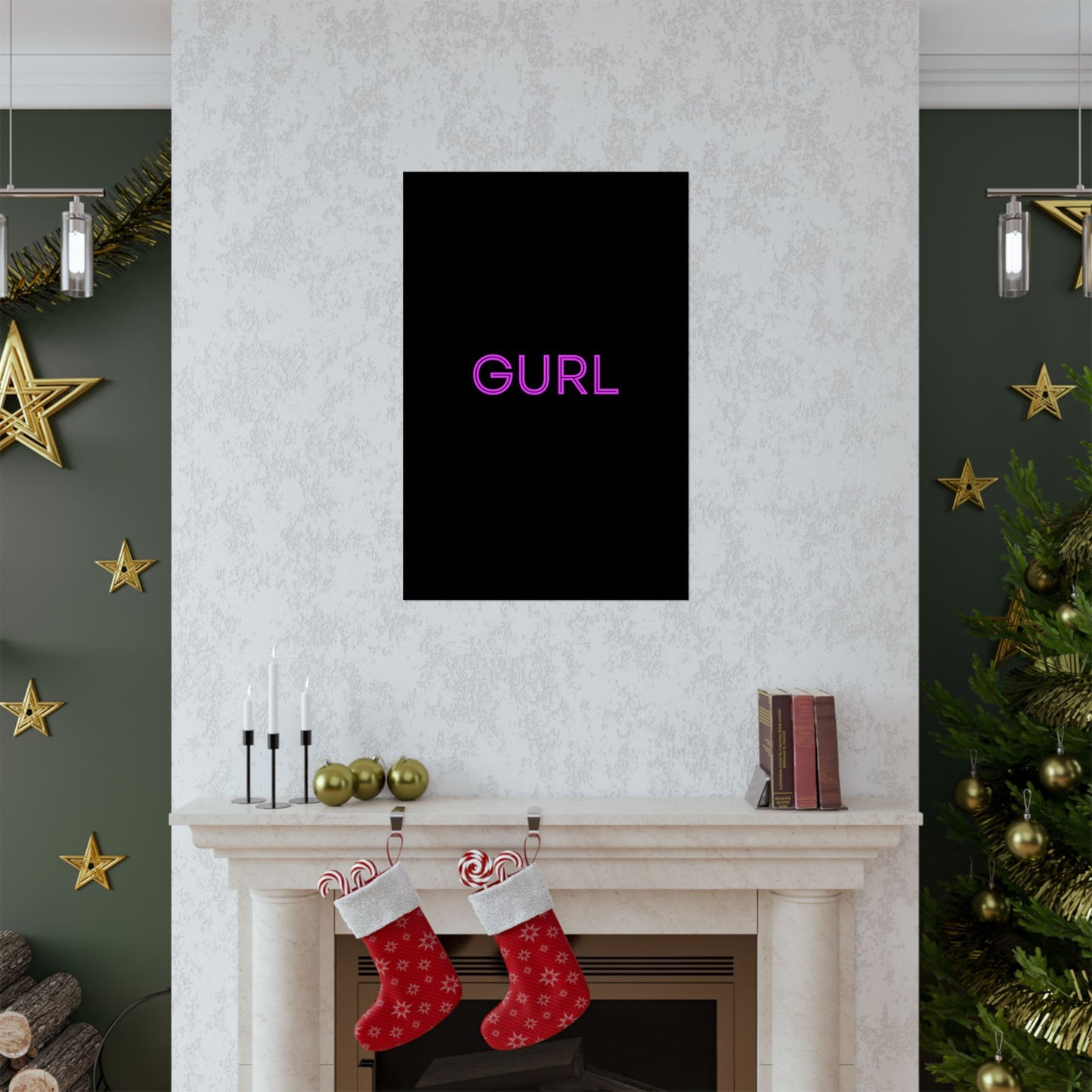 GURL, Premium Matte Vertical Posters