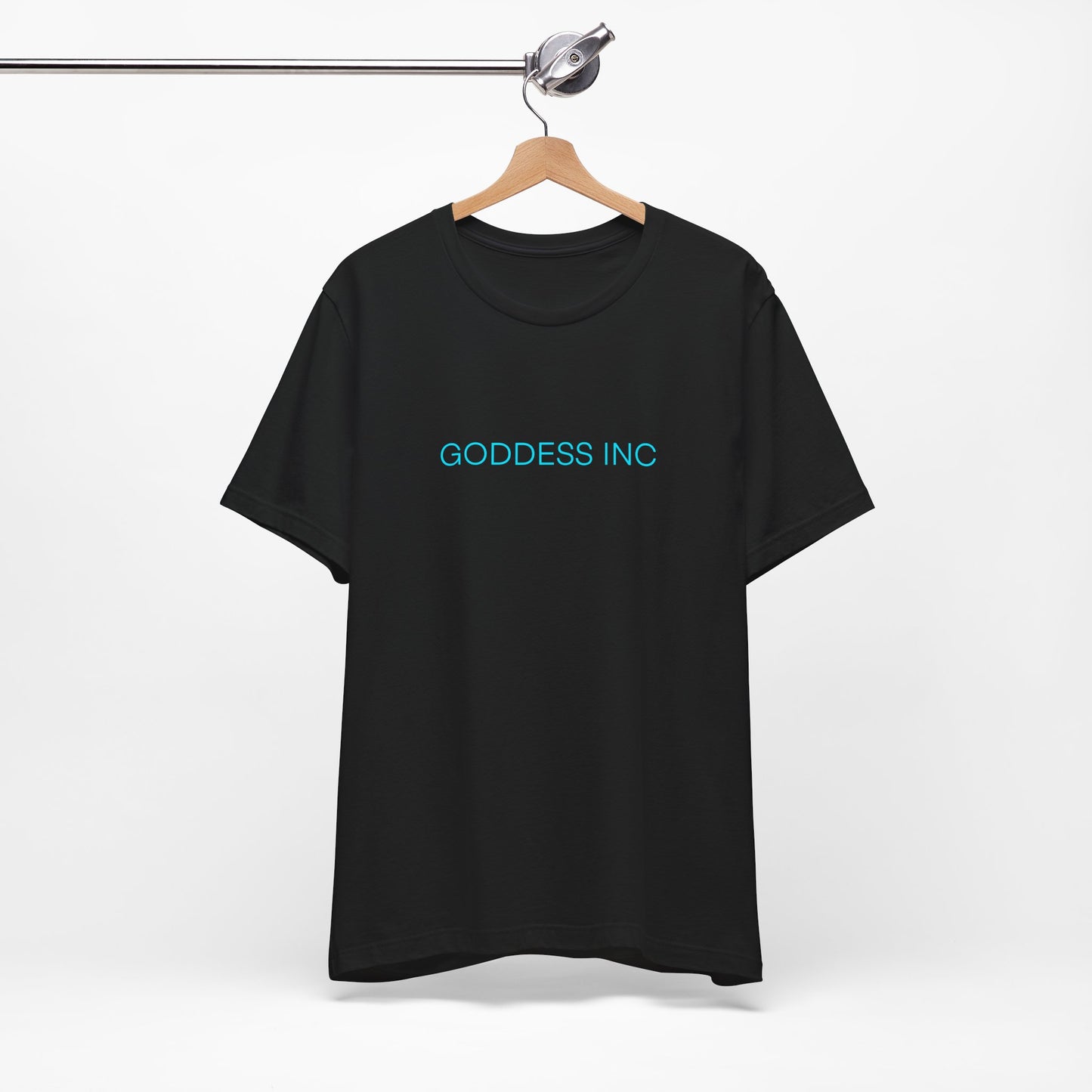 GODDESS INC Jersey Short Sleeve Tee