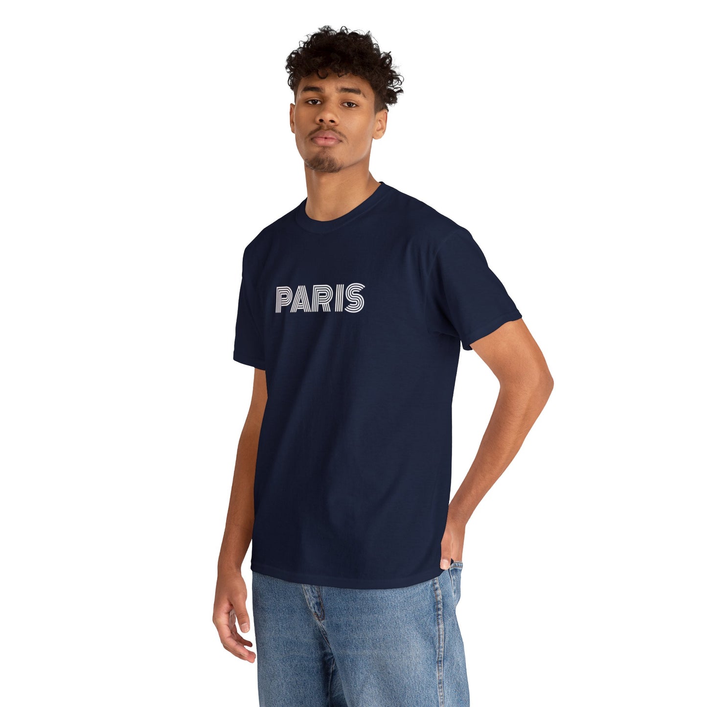 PARIS Unisex Heavy Cotton Tee