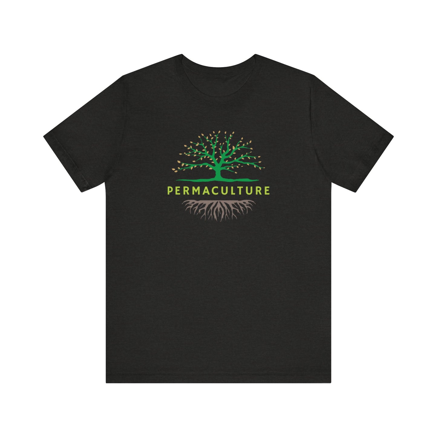 Permaculture, Unisex Jersey Short Sleeve Tee