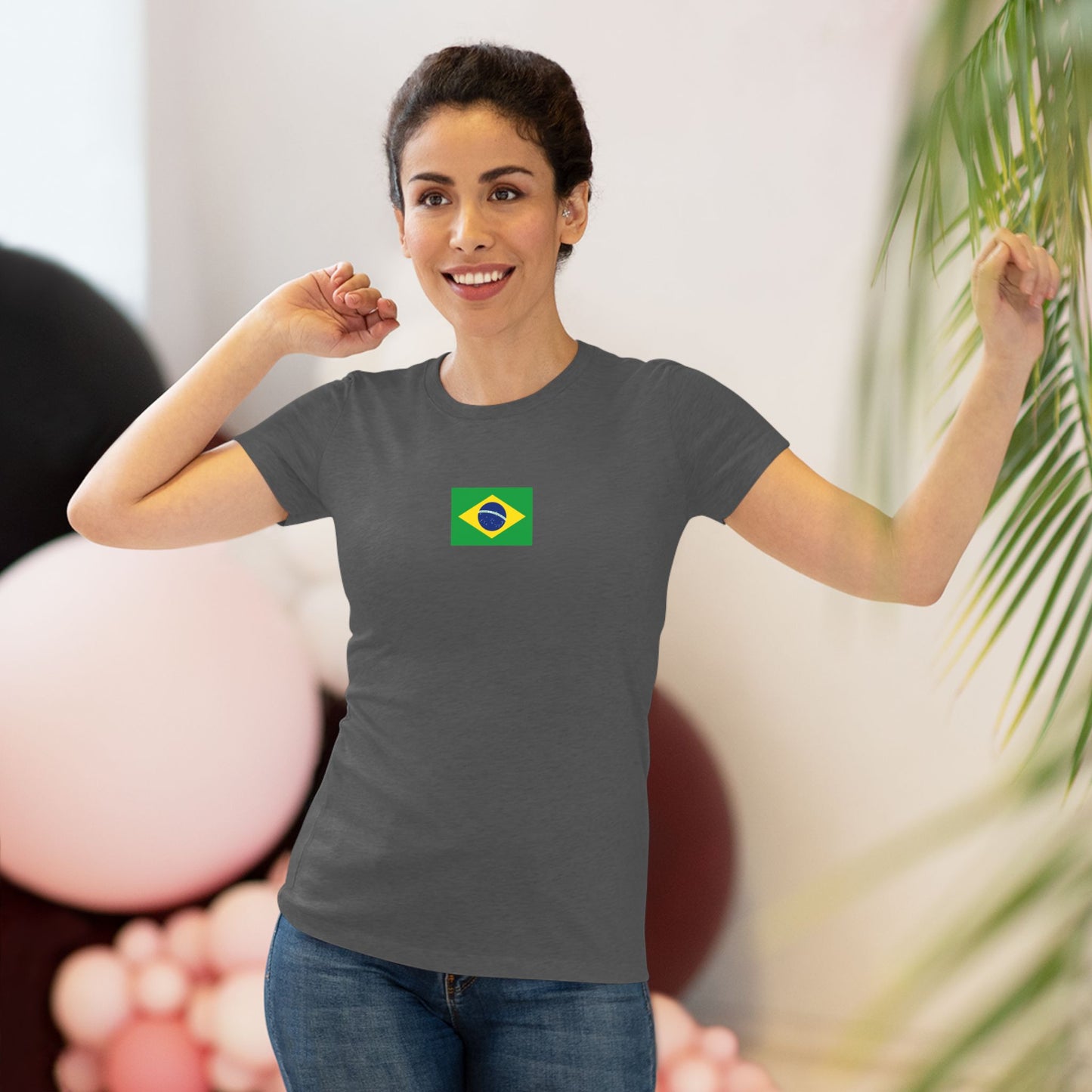 BRAZIL Women's Triblend Tee