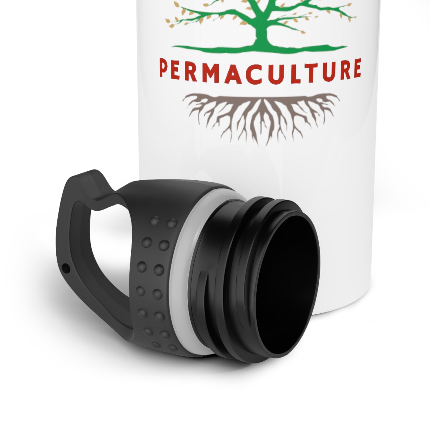 PERMACULTURE Stainless Steel Water Bottle