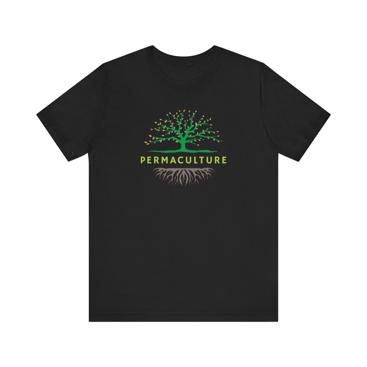 Permaculture, Unisex Jersey Short Sleeve Tee