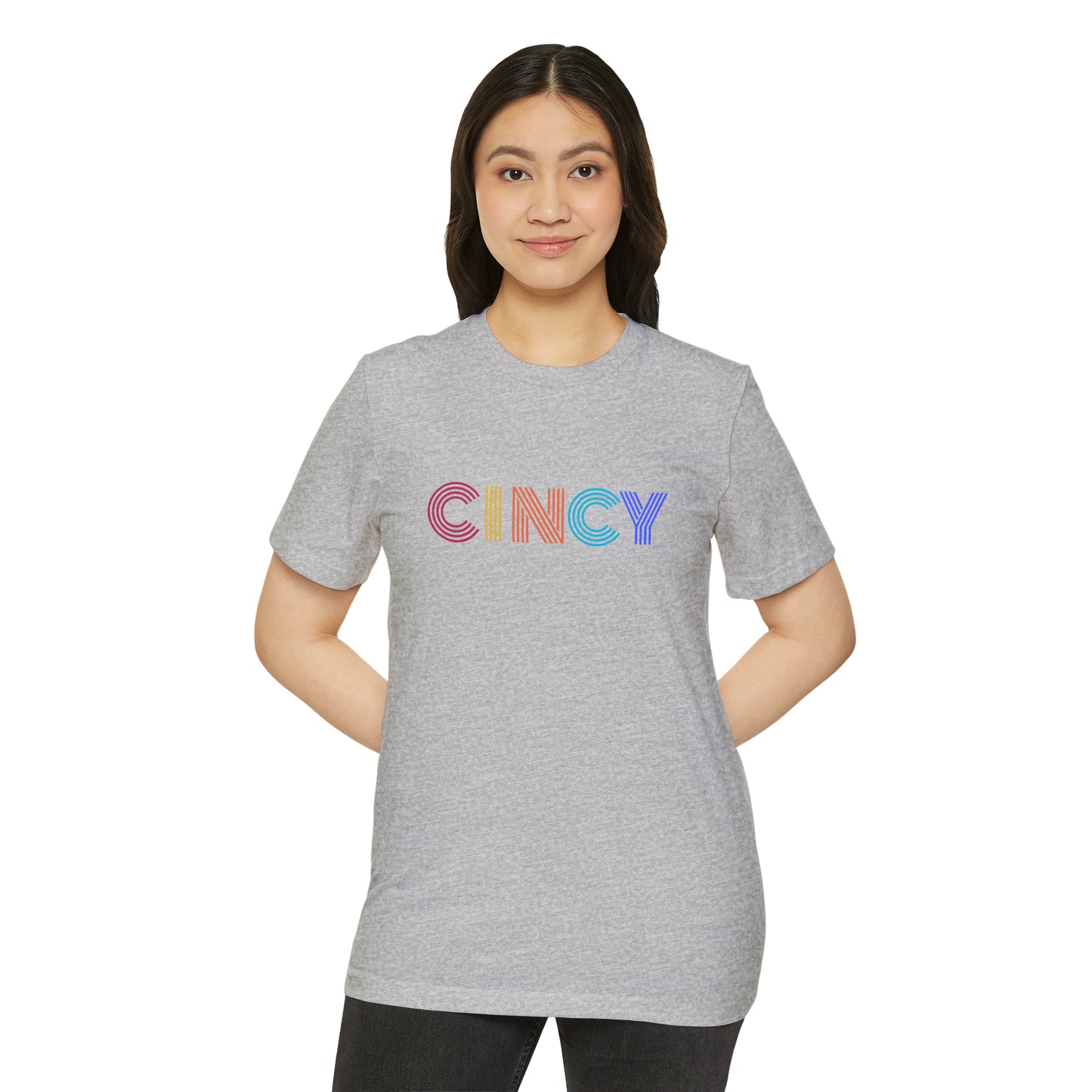 CINCY Unisex Recycled Organic T-Shirt