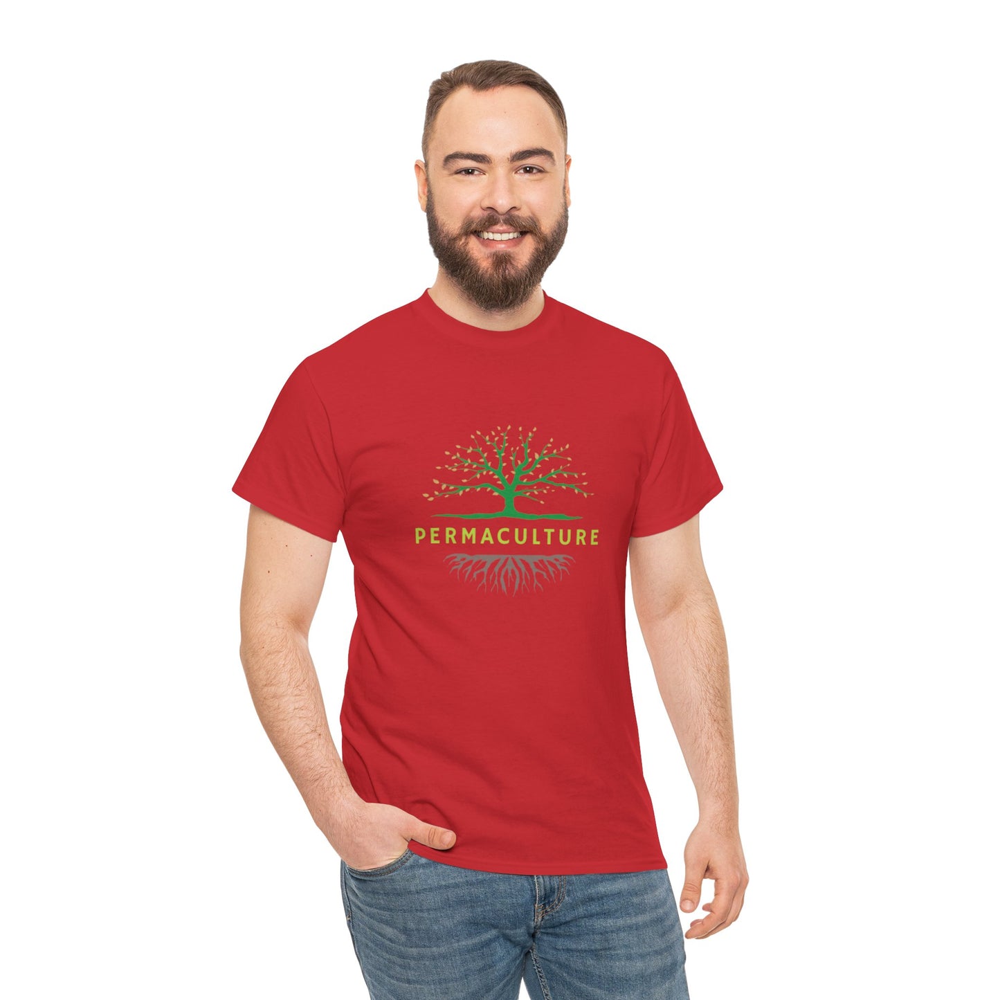 PERMACULTURE, Unisex Heavy Cotton Tee