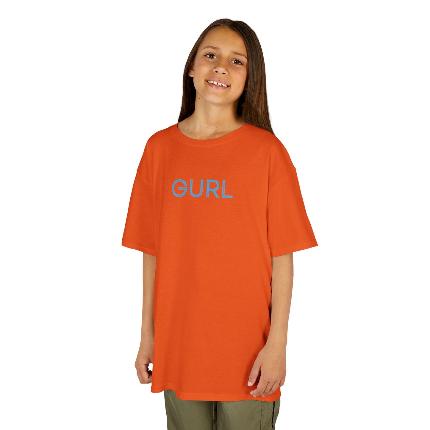 GURL Heavy Cotton™ Tee, Girls Sizes