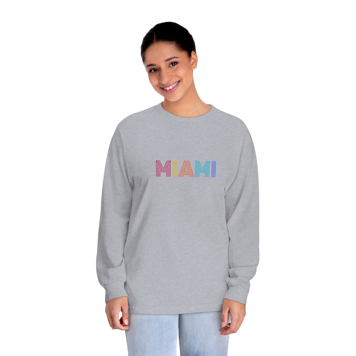 MIAMI Unisex Classic Long Sleeve T-Shirt