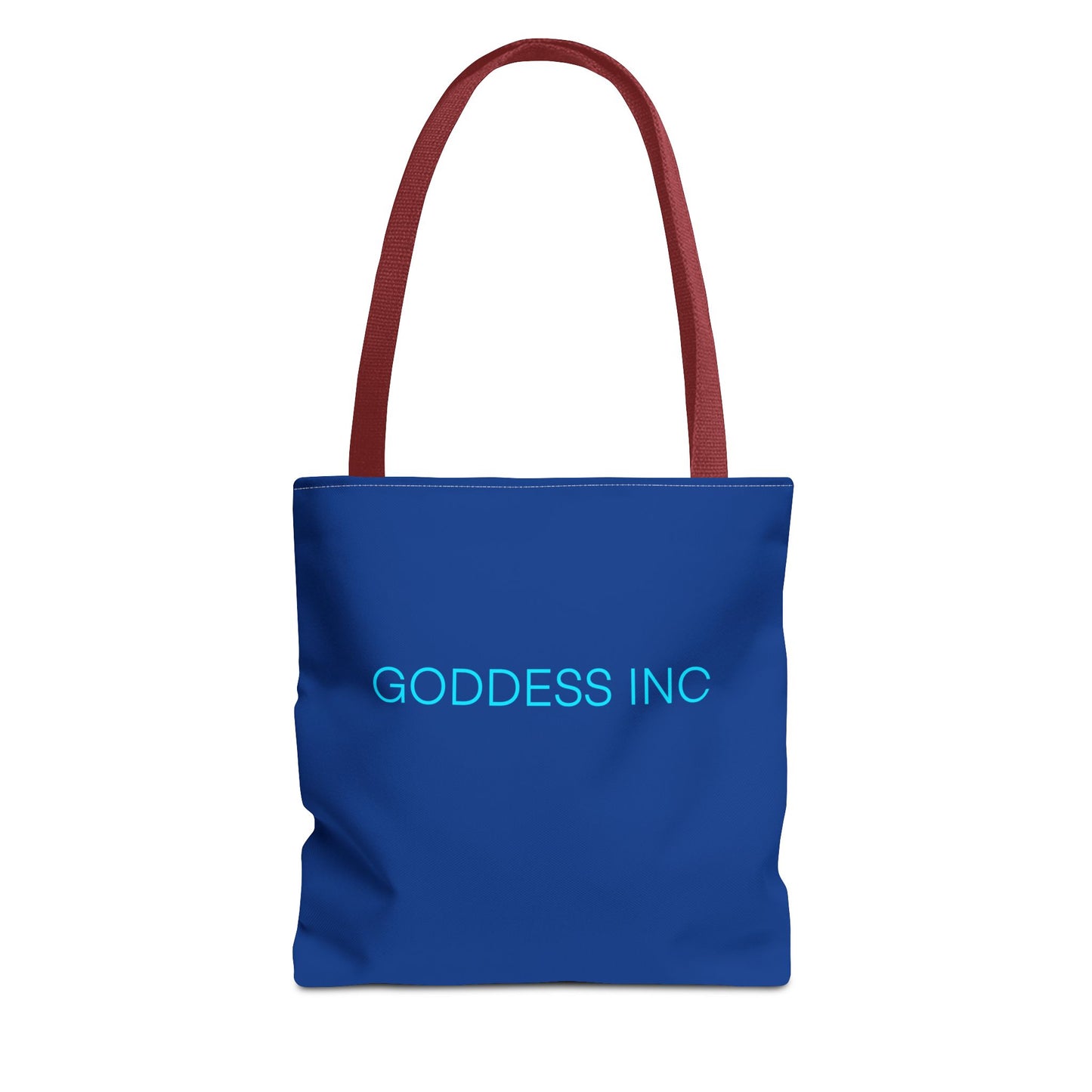 Goddess Inc Tote Bag, Blue