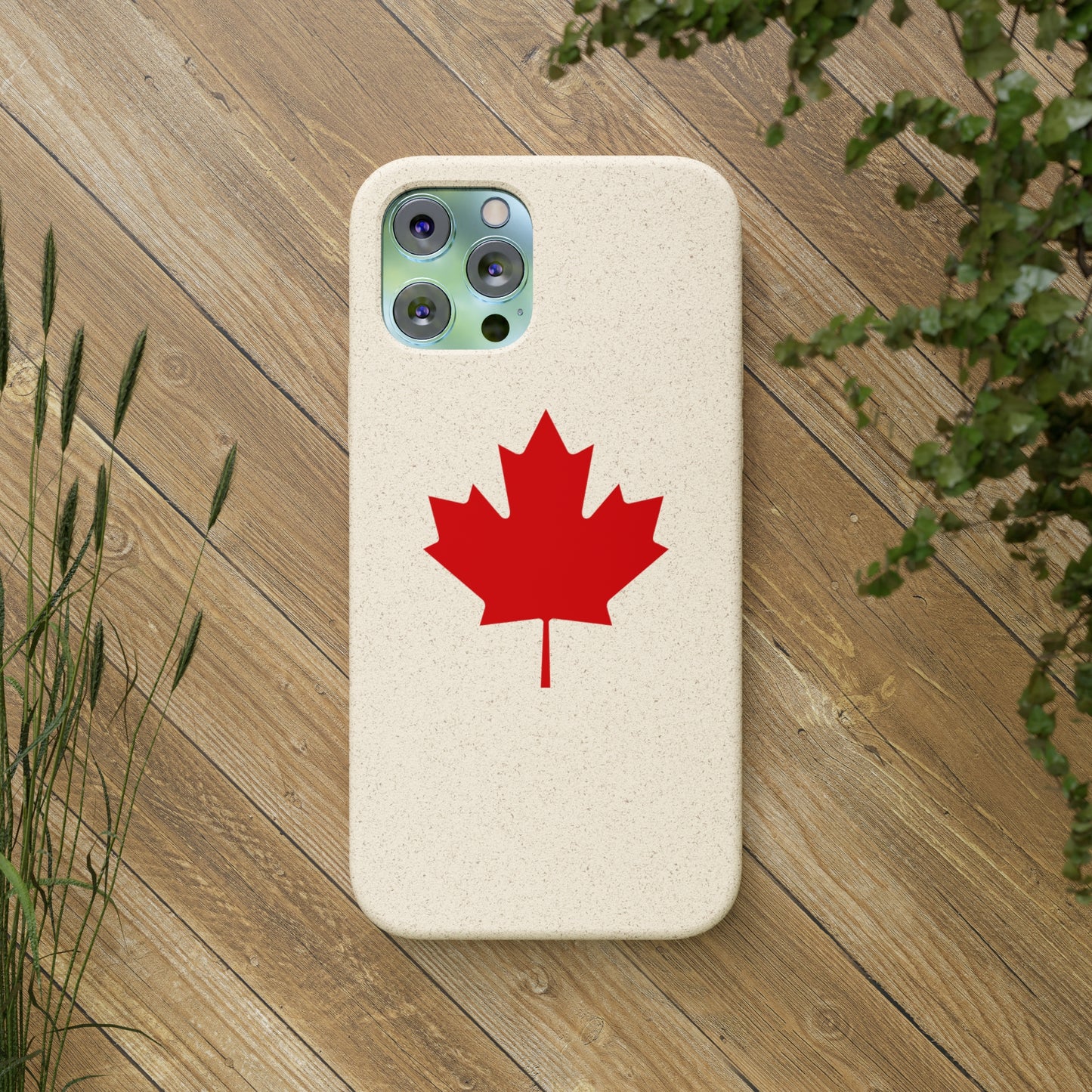 Biodegradable Cases, Canadian Maple Leaf