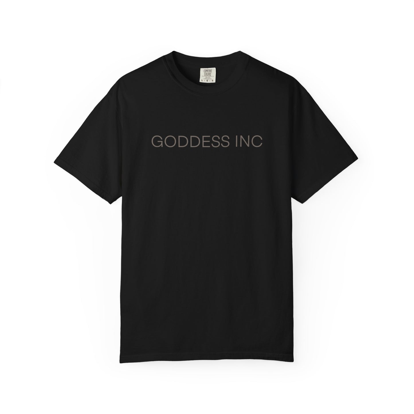 GODDESS INC Garment-Dyed T-shirt
