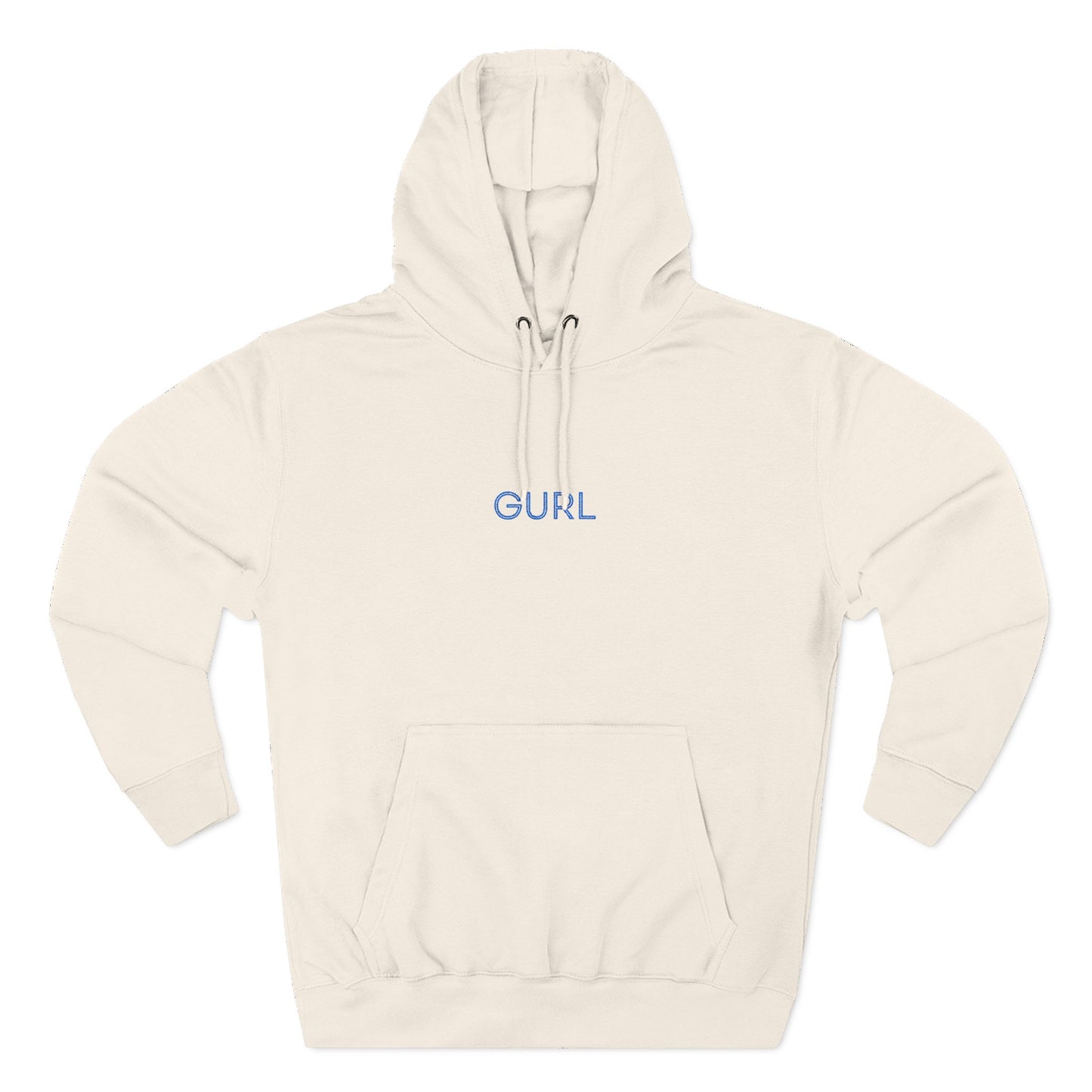 GURL Three-Panel Fleece Hoodie