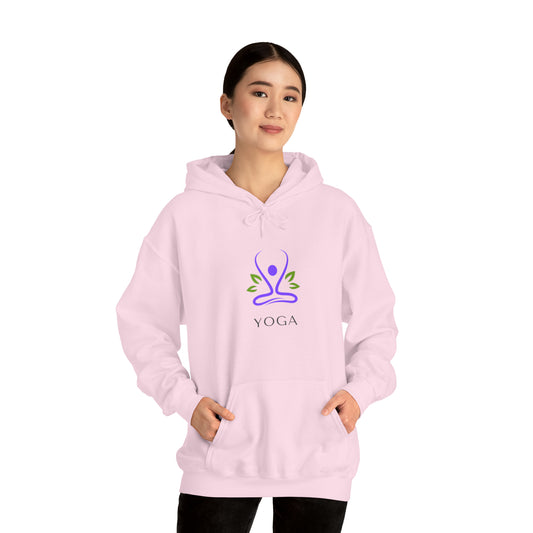 YOGA Unisex Heavy Blend™ Hooded Sweatshirt