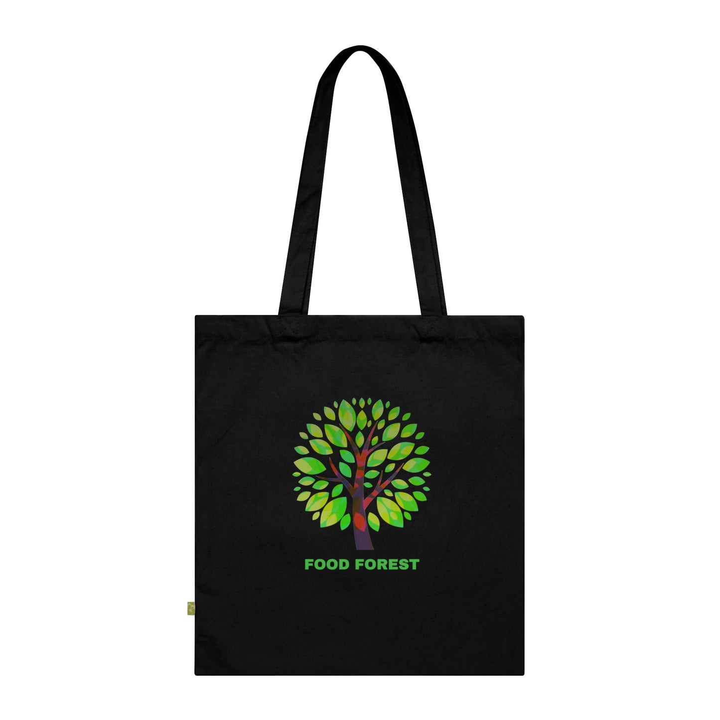 FOOD FOREST Organic Cotton Tote Bag