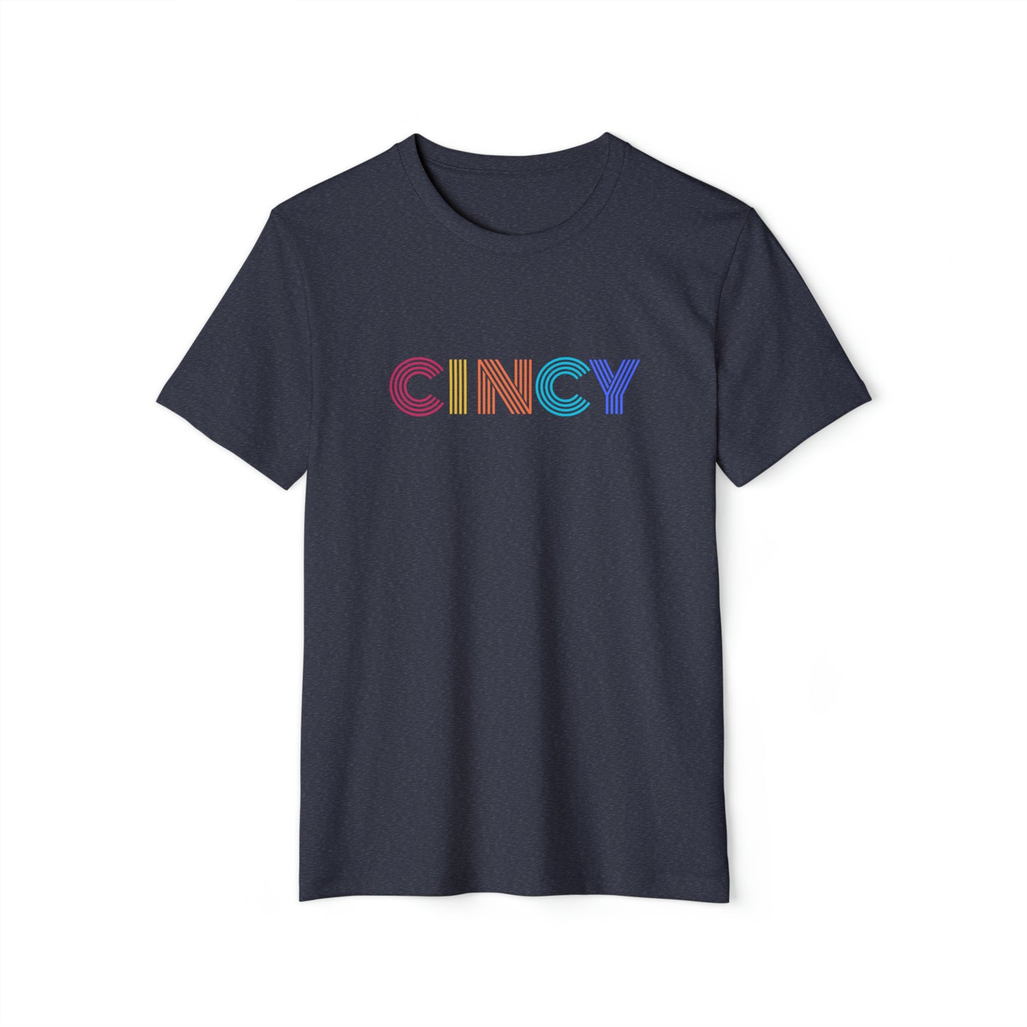 CINCY Unisex Recycled Organic T-Shirt