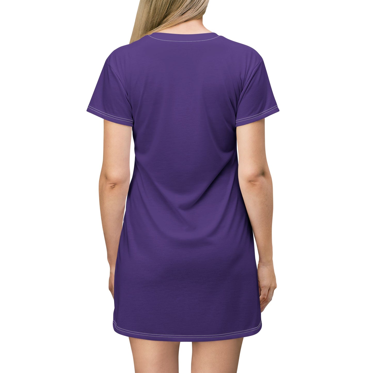 GODDESS INC T-Shirt Dress, Purple