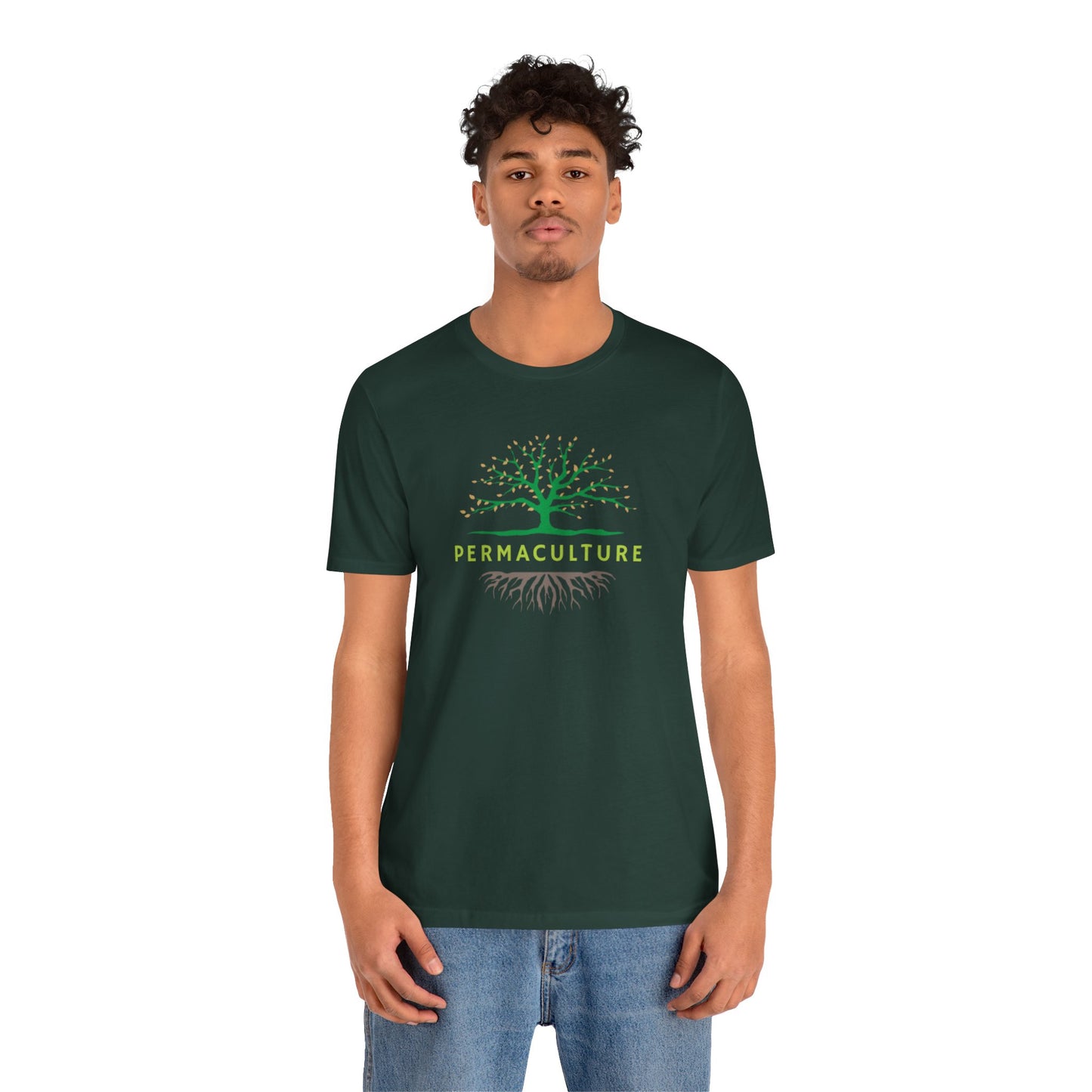 Permaculture, Unisex Jersey Short Sleeve Tee