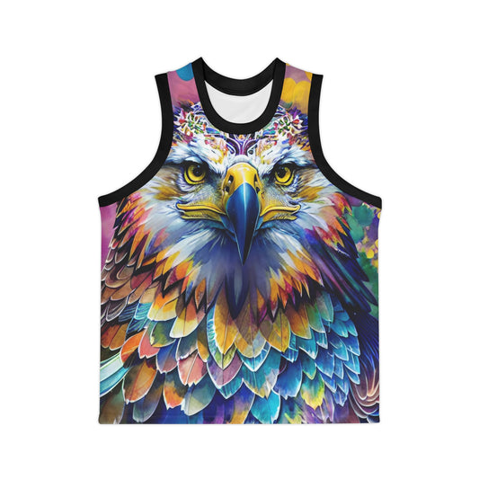 Eagle Unisex Basketball Jersey