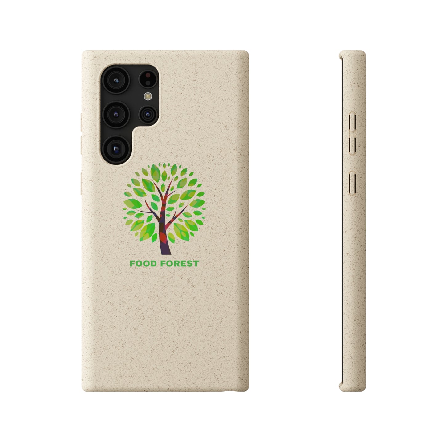 Biodegradable Samsung Cases, FOOD FOREST